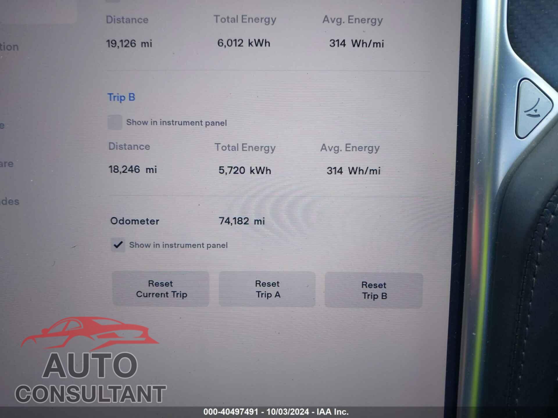 TESLA MODEL S 2017 - 5YJSA1E1XHF209580