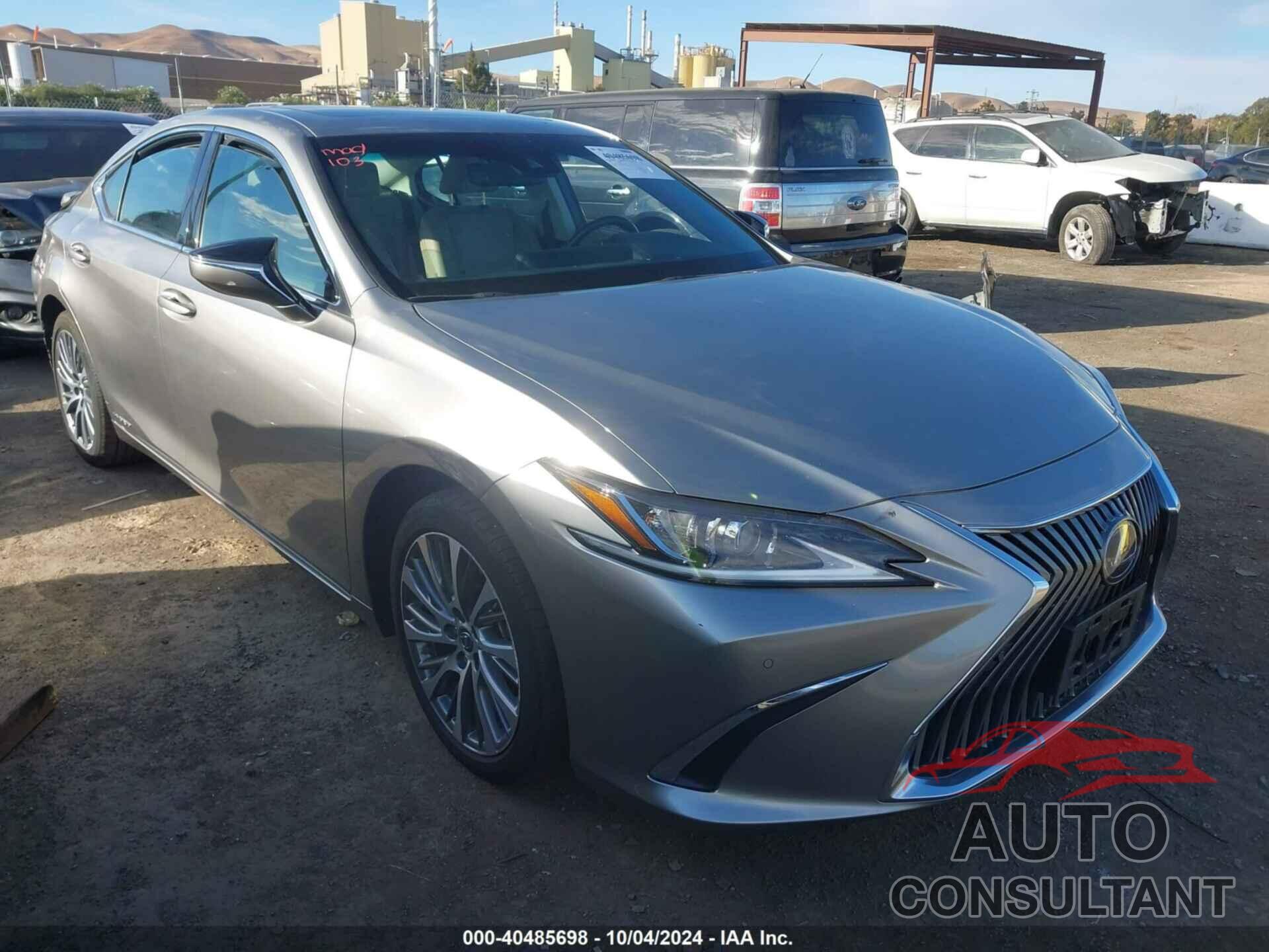 LEXUS ES 300H 2021 - 58ADA1C12MU005910