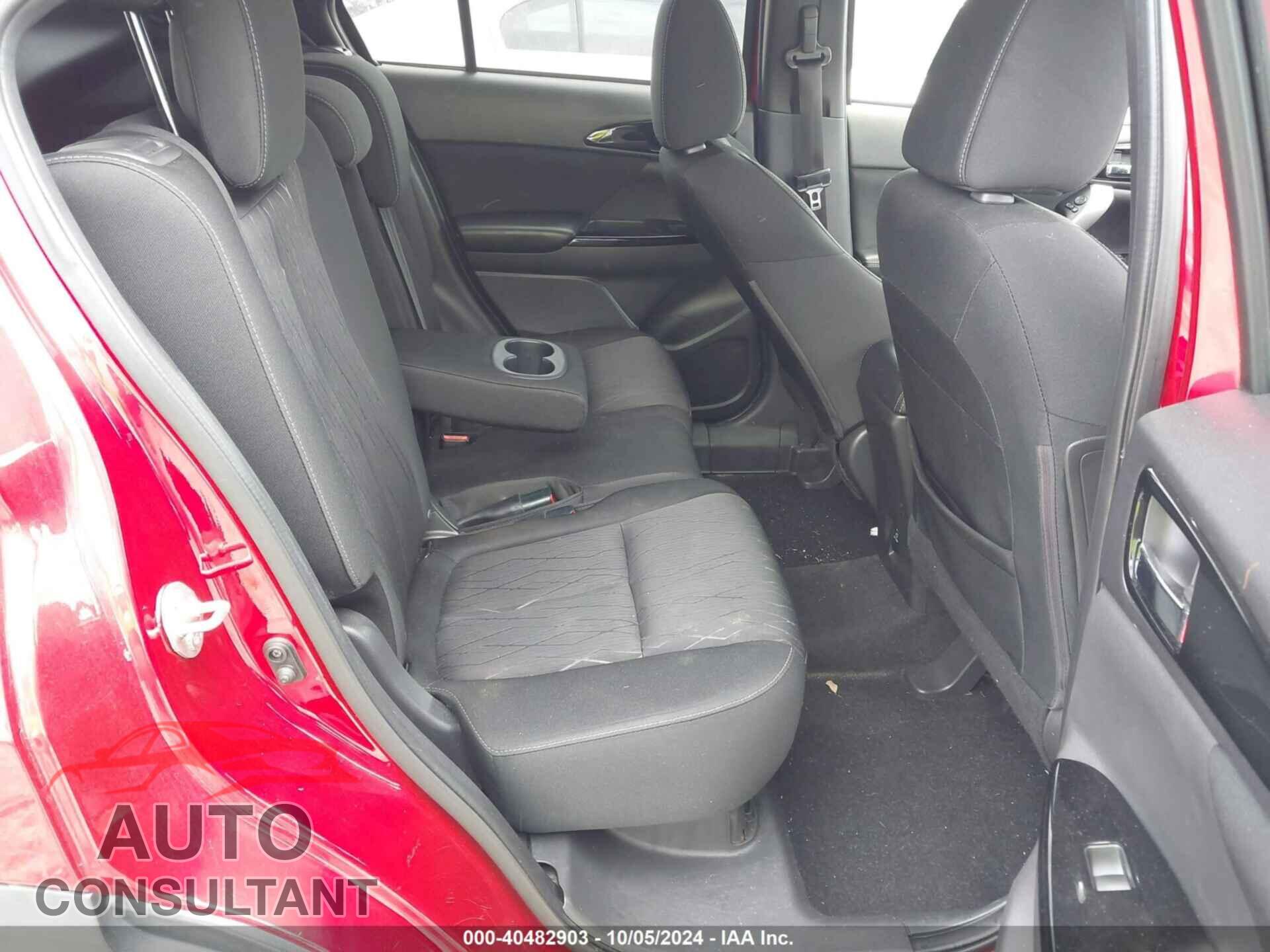 MITSUBISHI ECLIPSE CROSS 2018 - JA4AT5AA0JZ059802