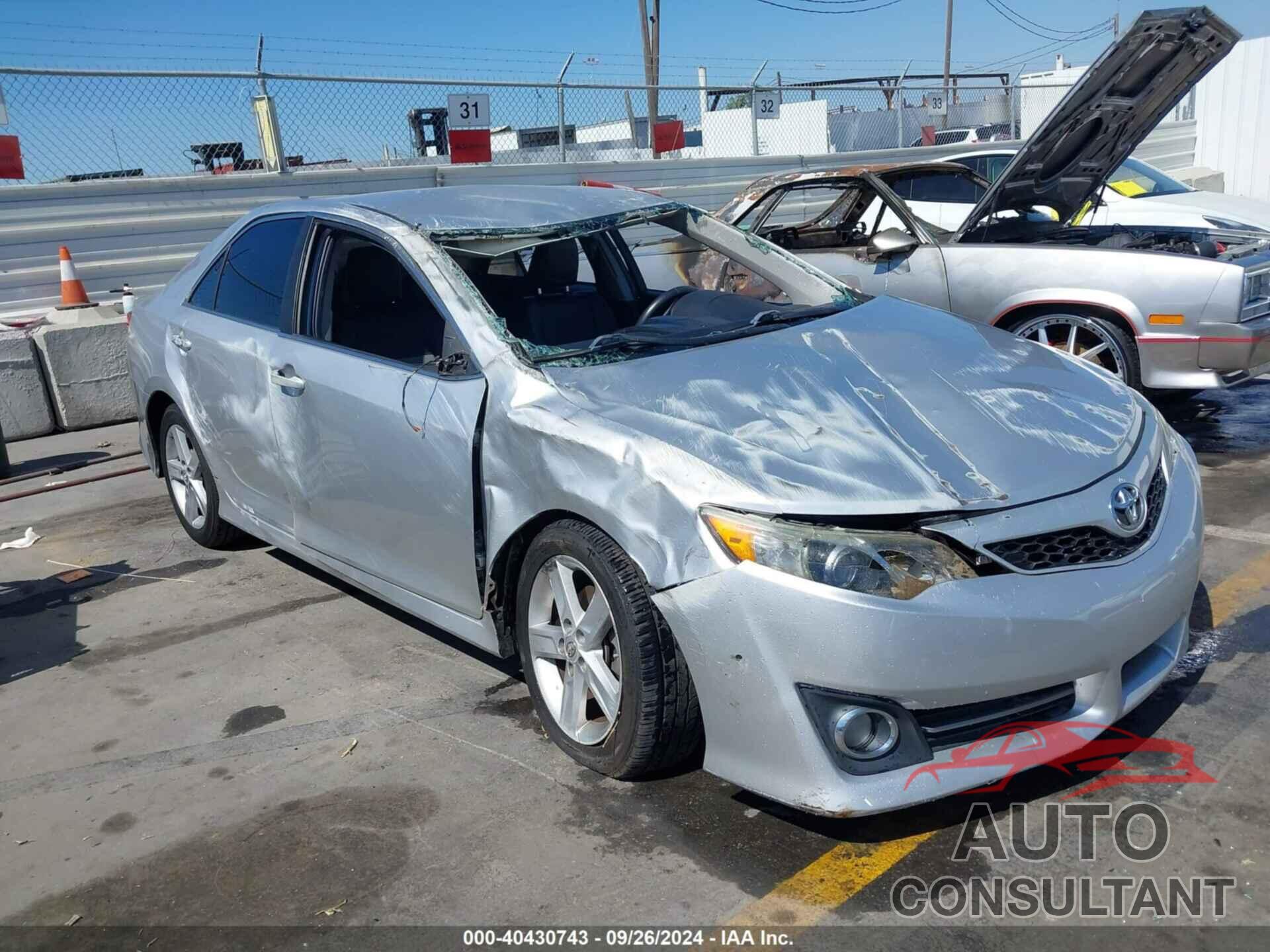 TOYOTA CAMRY 2013 - 4T1BF1FK5DU670644