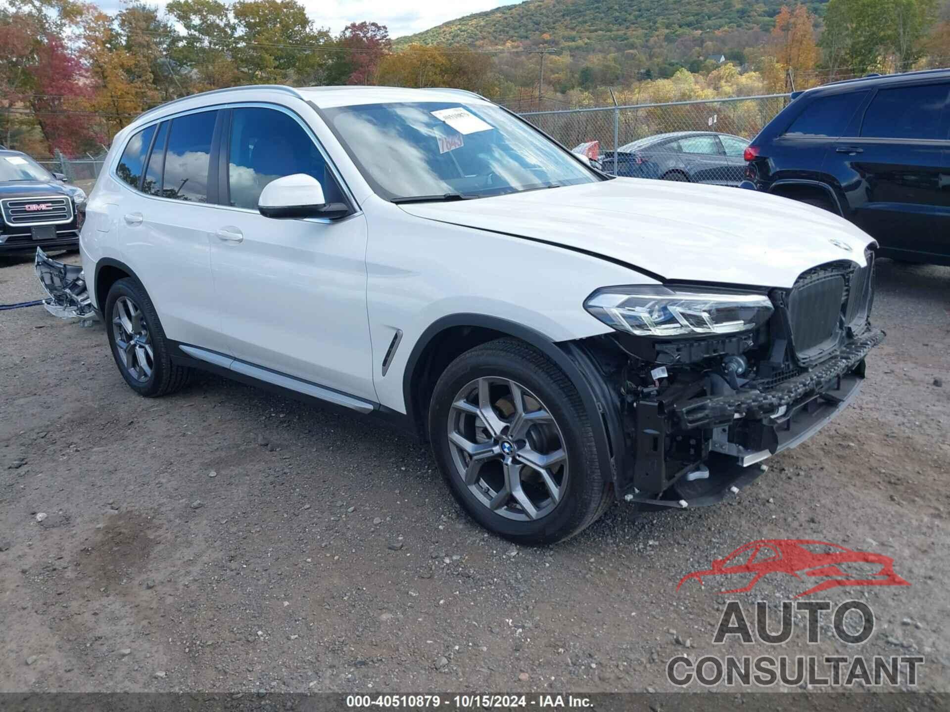 BMW X3 2024 - 5UX53DP04R9V92942