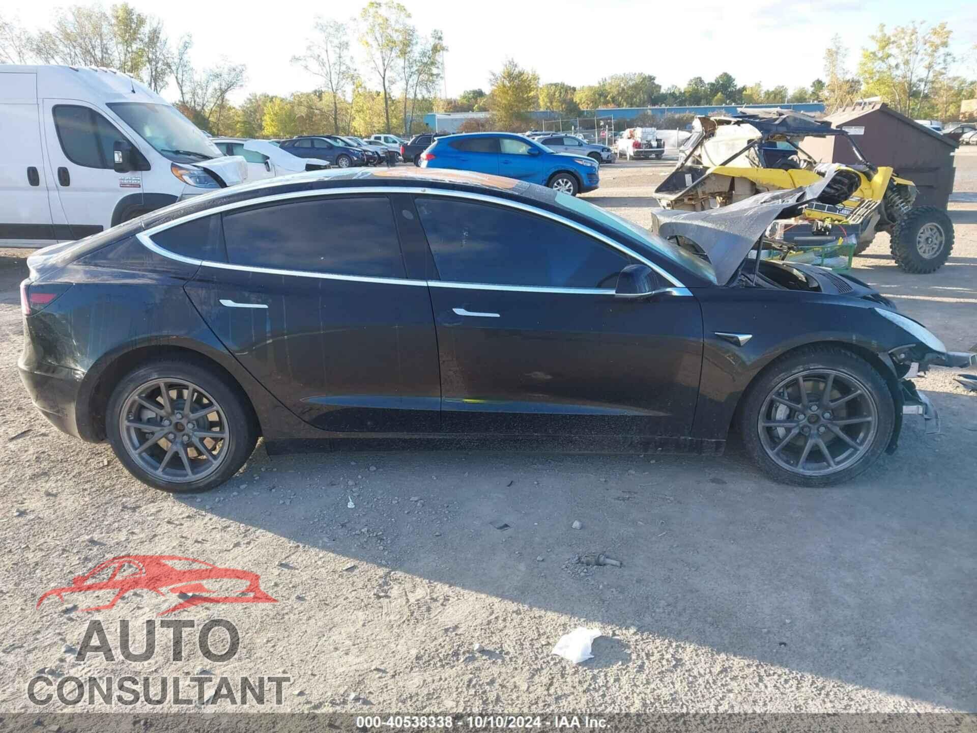 TESLA MODEL 3 2018 - 5YJ3E1EB6JF110682