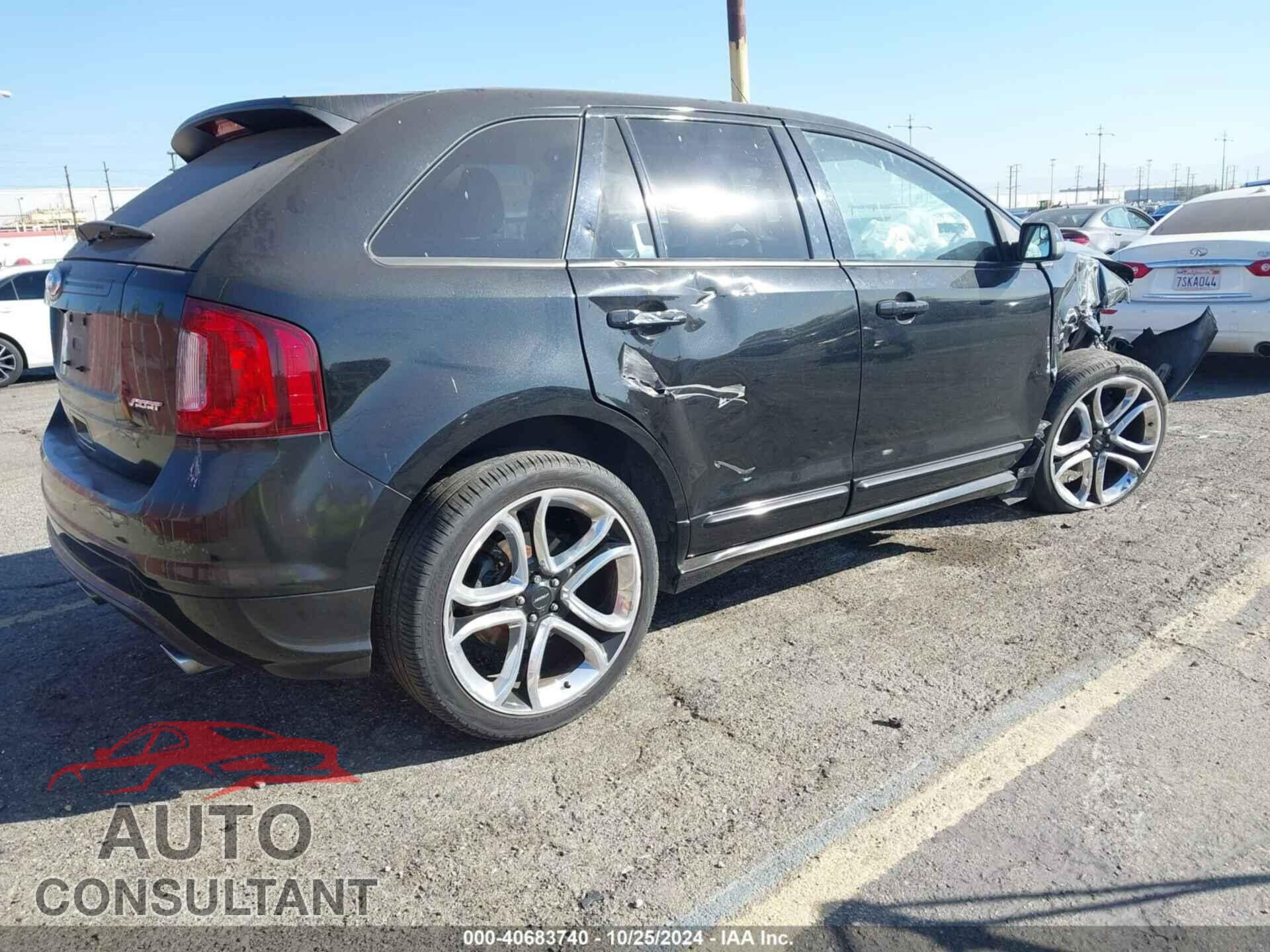 FORD EDGE 2013 - 2FMDK3AK1DBA77490