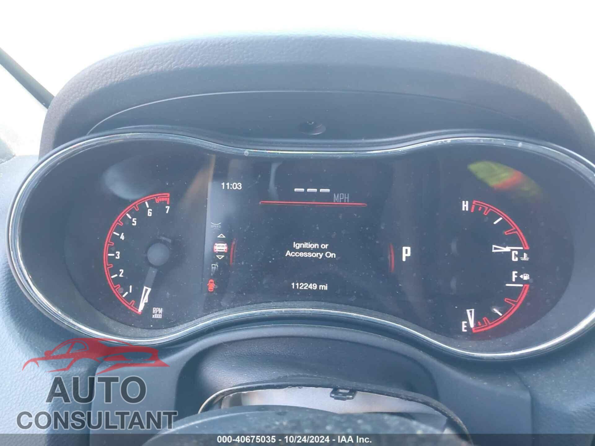 DODGE DURANGO 2017 - 1C4RDJDG9HC600938