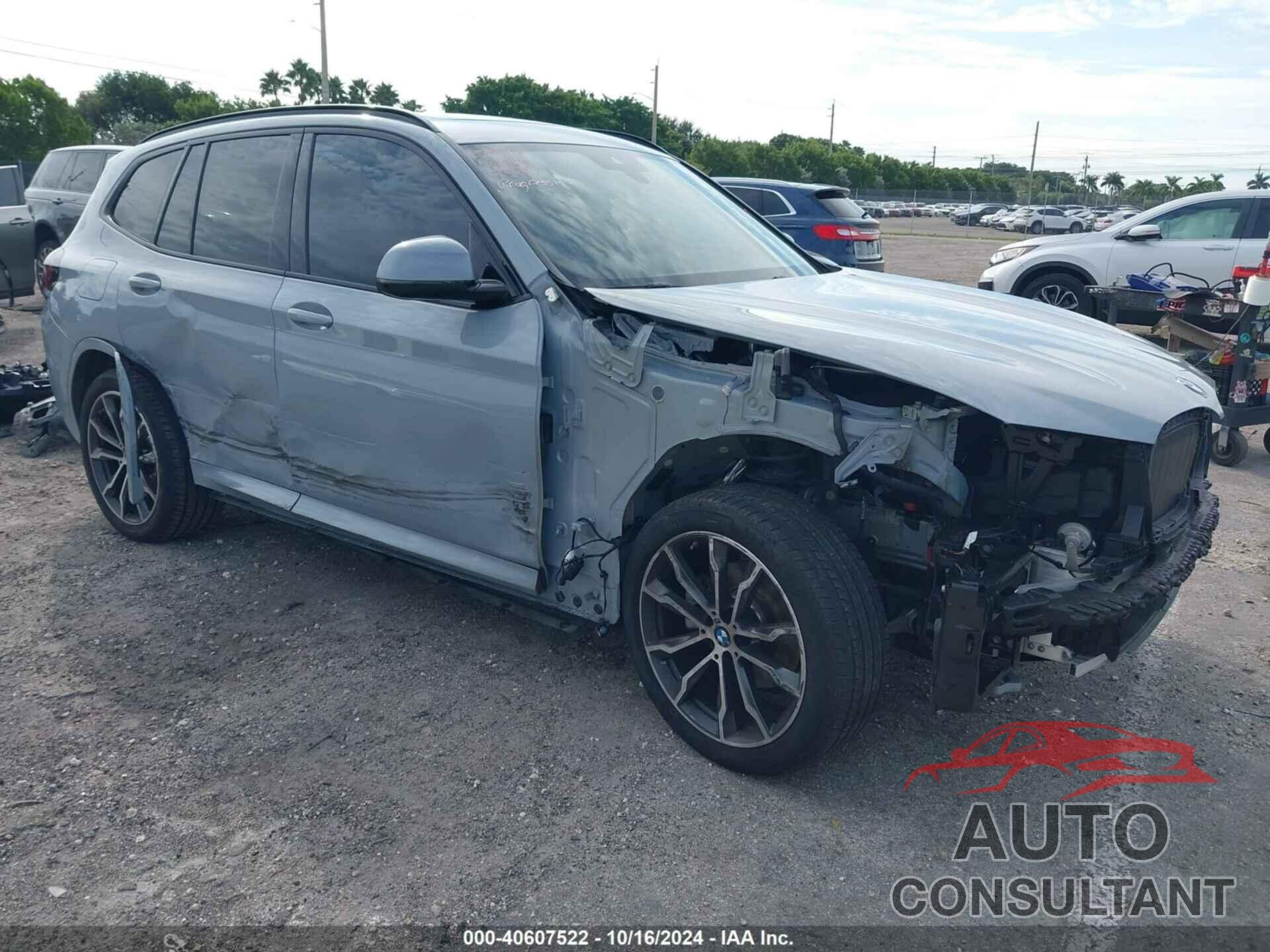 BMW X3 2022 - 5UX43DP08N9M11752