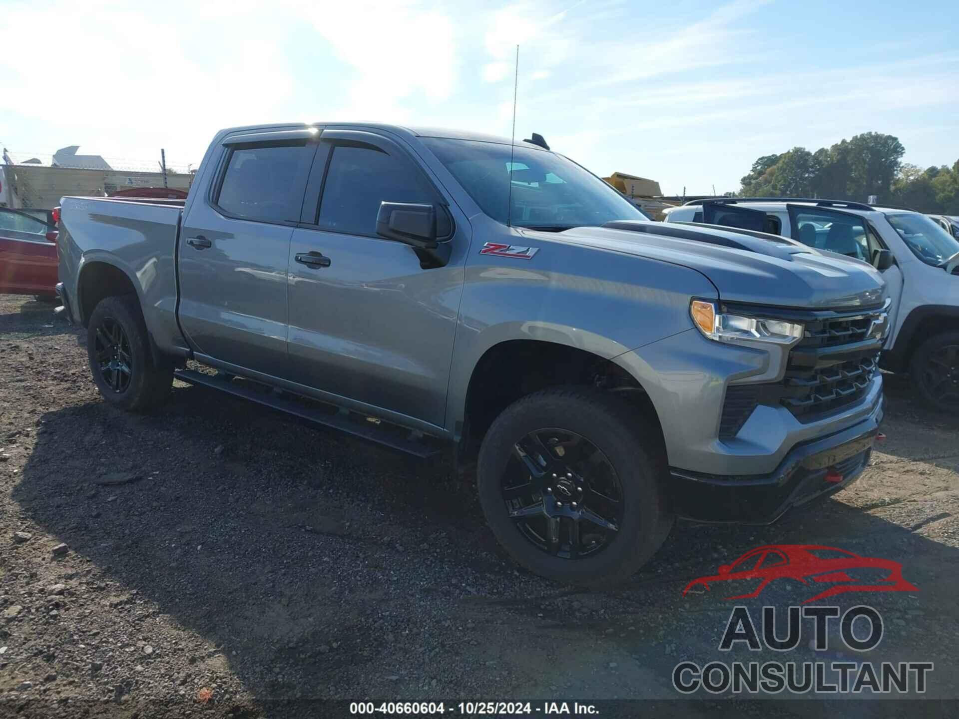 CHEVROLET SILVERADO 1500 2024 - 3GCUDFED8RG138107