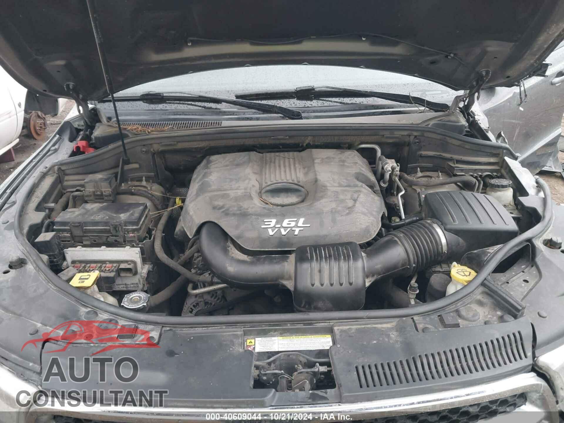 DODGE DURANGO 2012 - 1C4RDJDG5CC126897