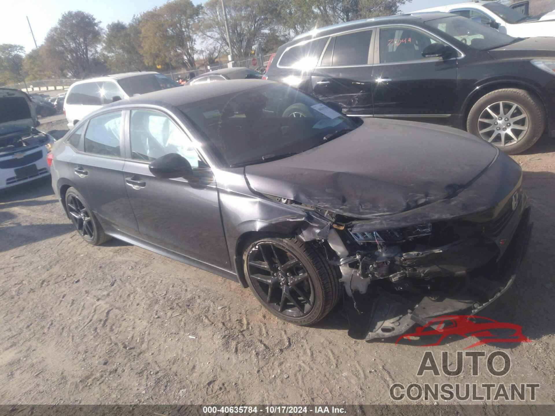 HONDA CIVIC 2024 - 2HGFE2F56RH570637