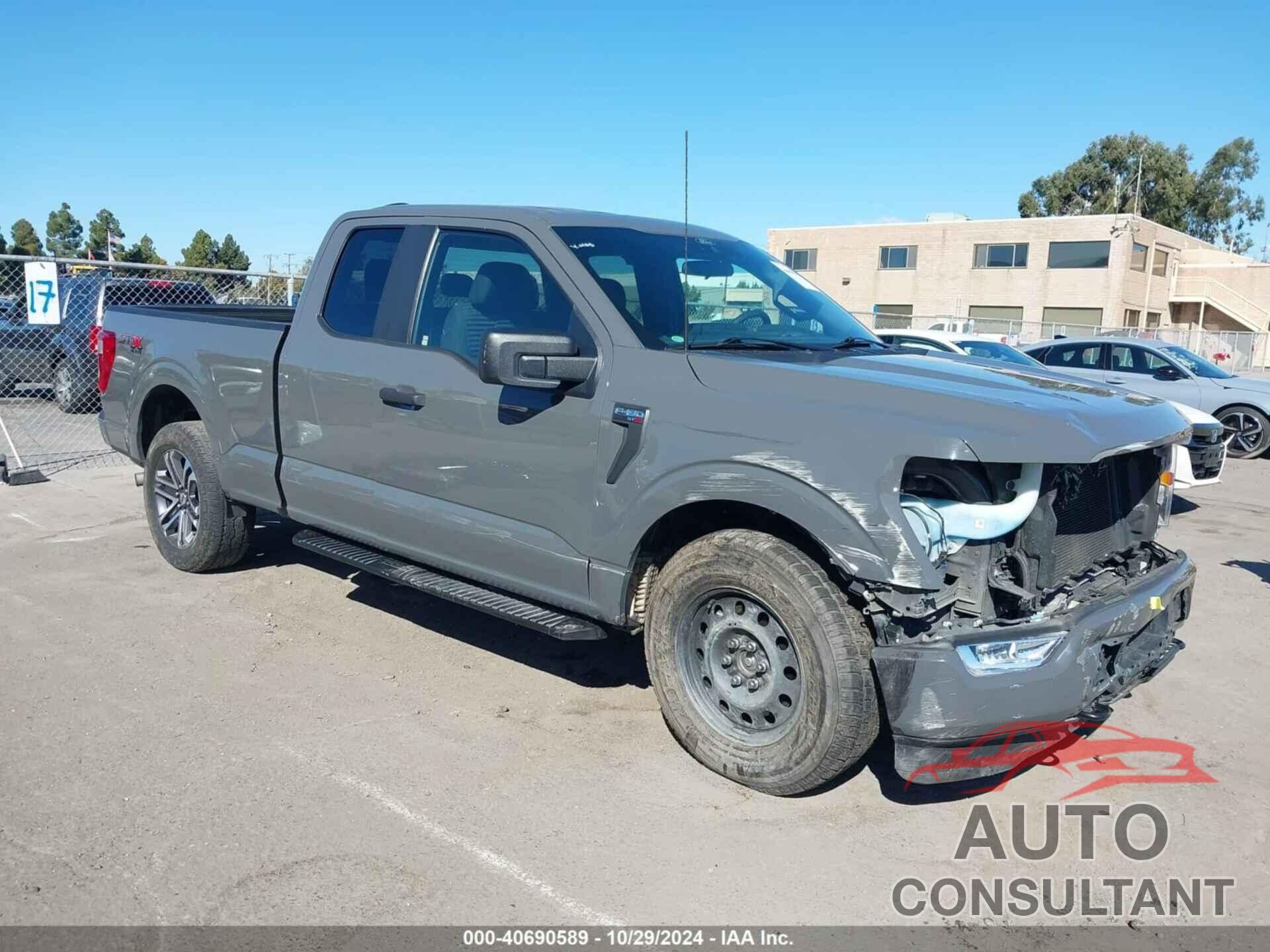 FORD F-150 2021 - 1FTEX1EP6MFC35034