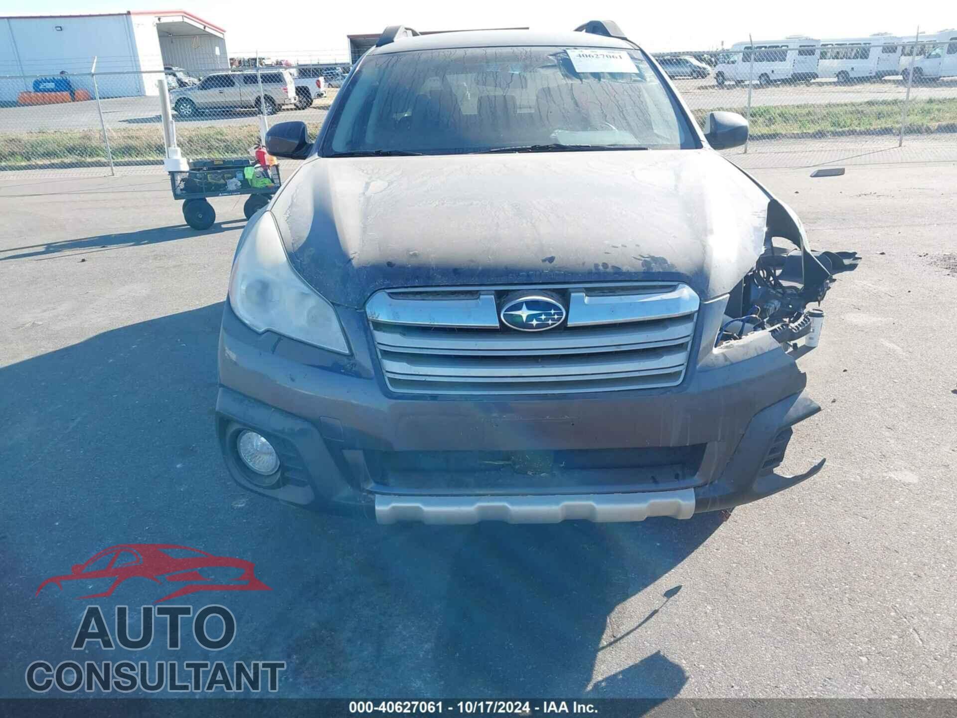 SUBARU OUTBACK 2013 - 4S4BRCCC8D3311987