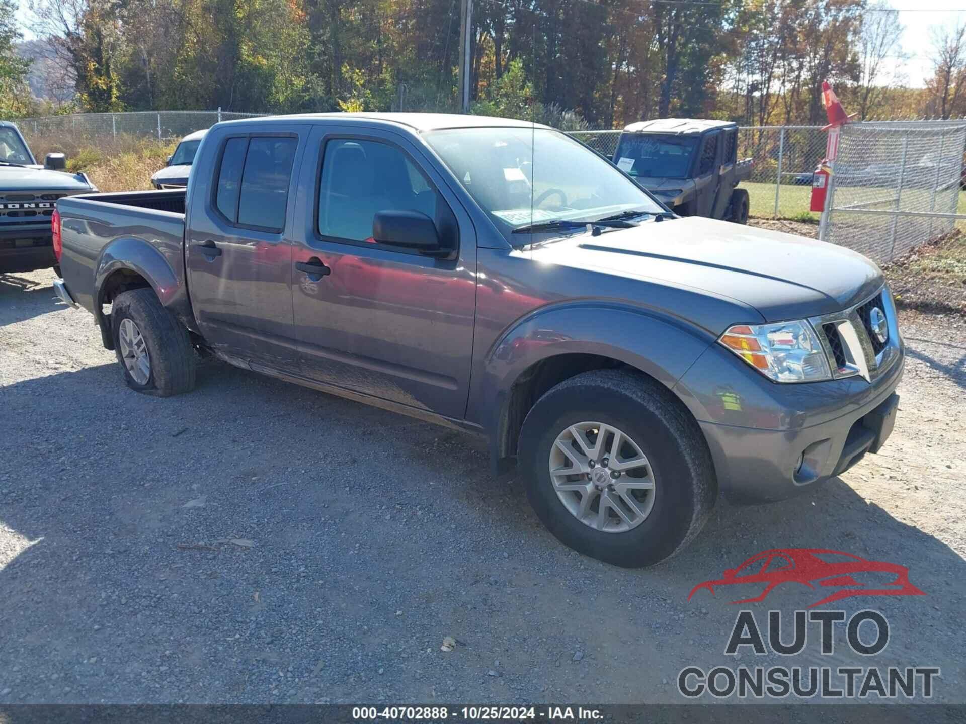 NISSAN FRONTIER 2019 - 1N6AD0EVXKN786115