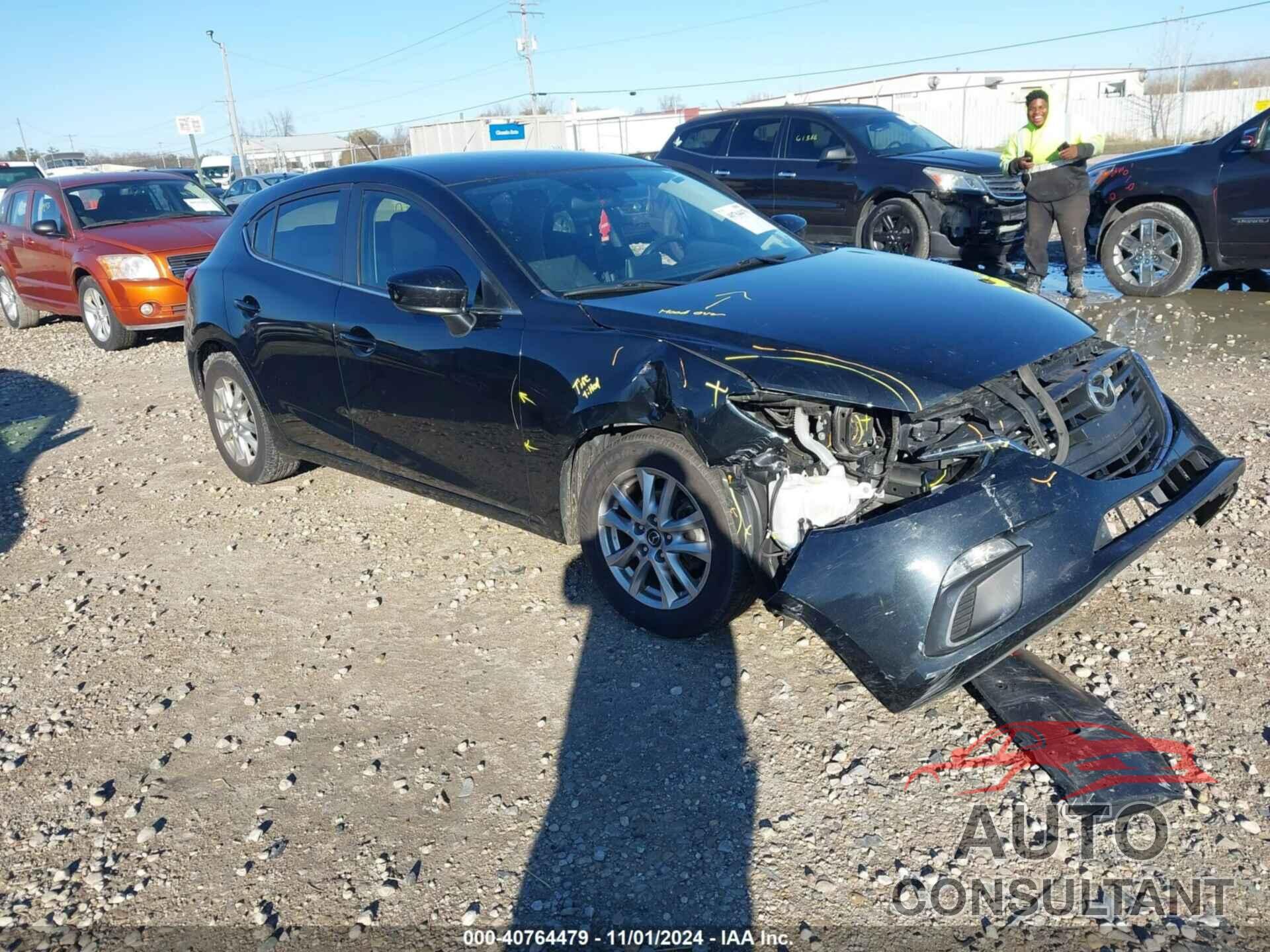 MAZDA MAZDA3 2016 - JM1BM1K70G1323191