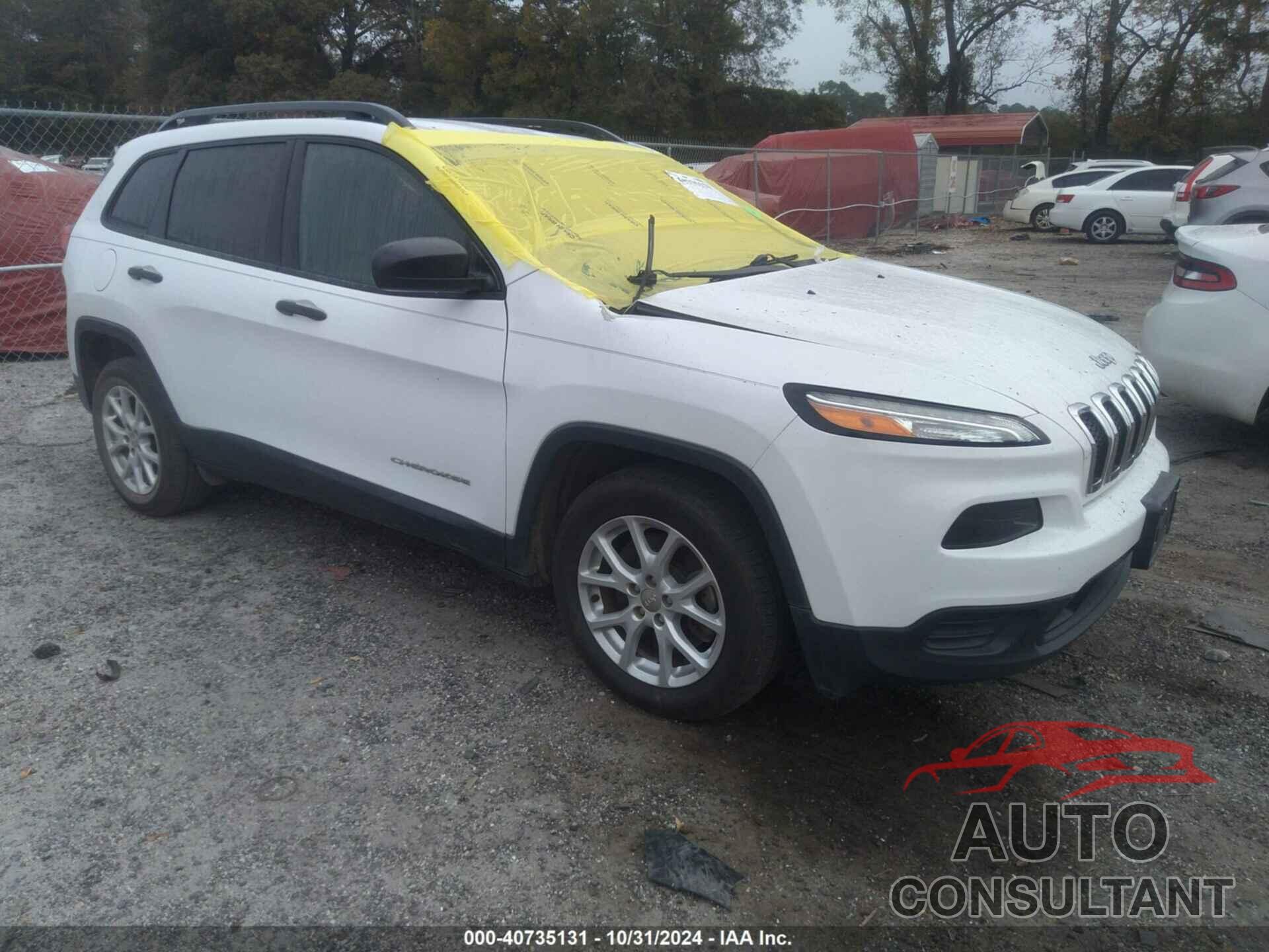 JEEP CHEROKEE 2017 - 1C4PJLAB8HW664035