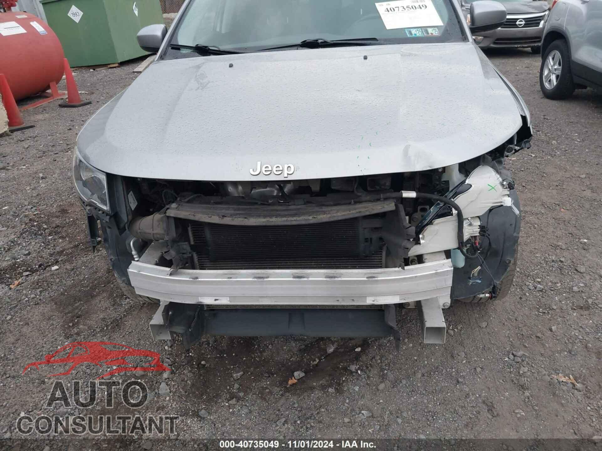 JEEP COMPASS 2020 - 3C4NJDBB2LT156363
