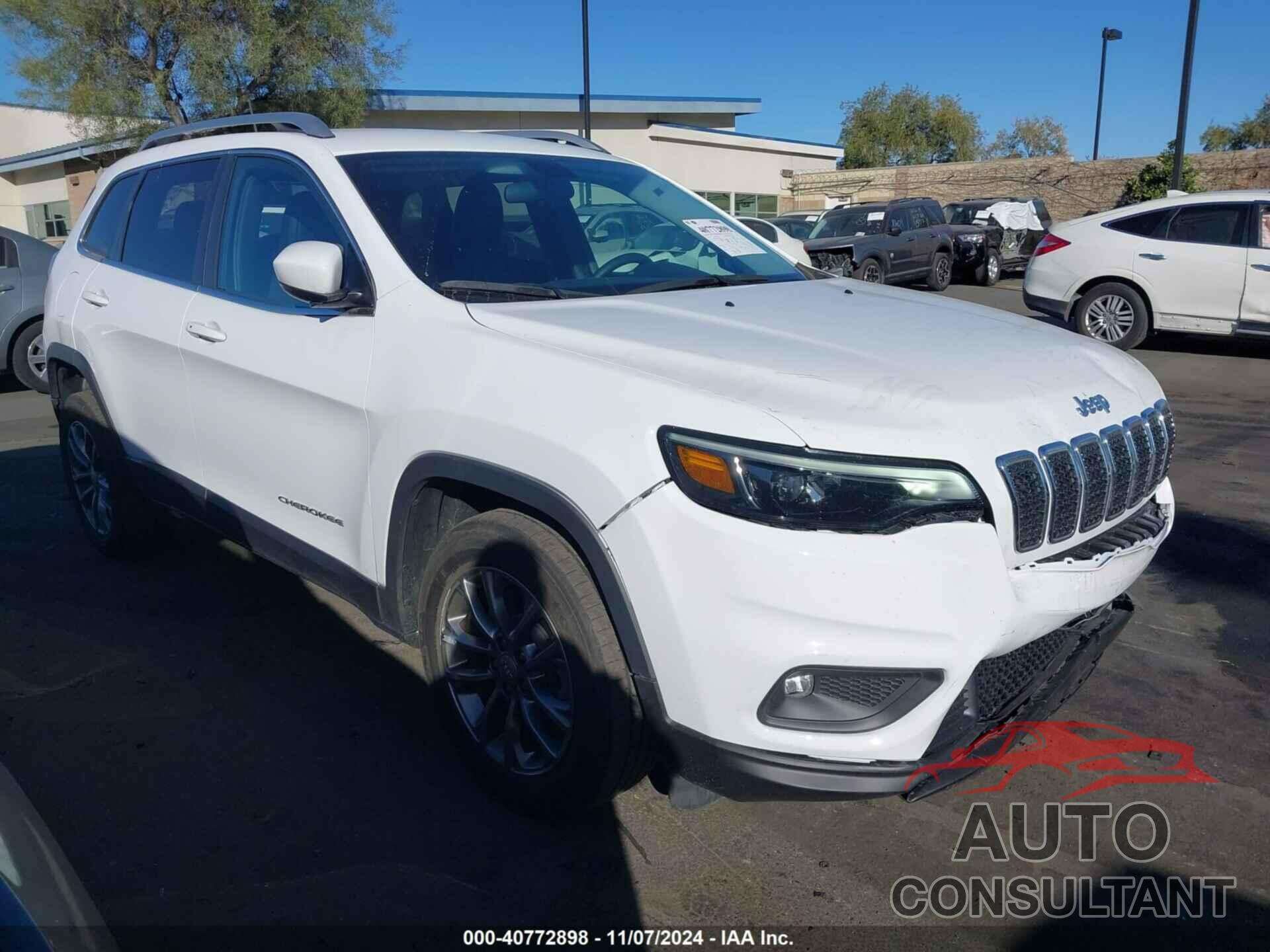 JEEP CHEROKEE 2020 - 1C4PJLLB6LD593077