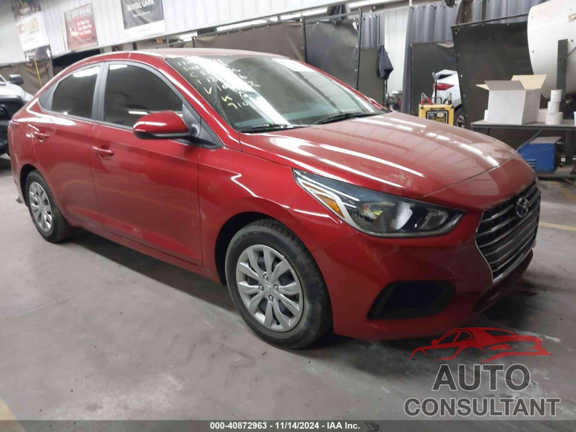 HYUNDAI ACCENT 2020 - 3KPC24A64LE103922