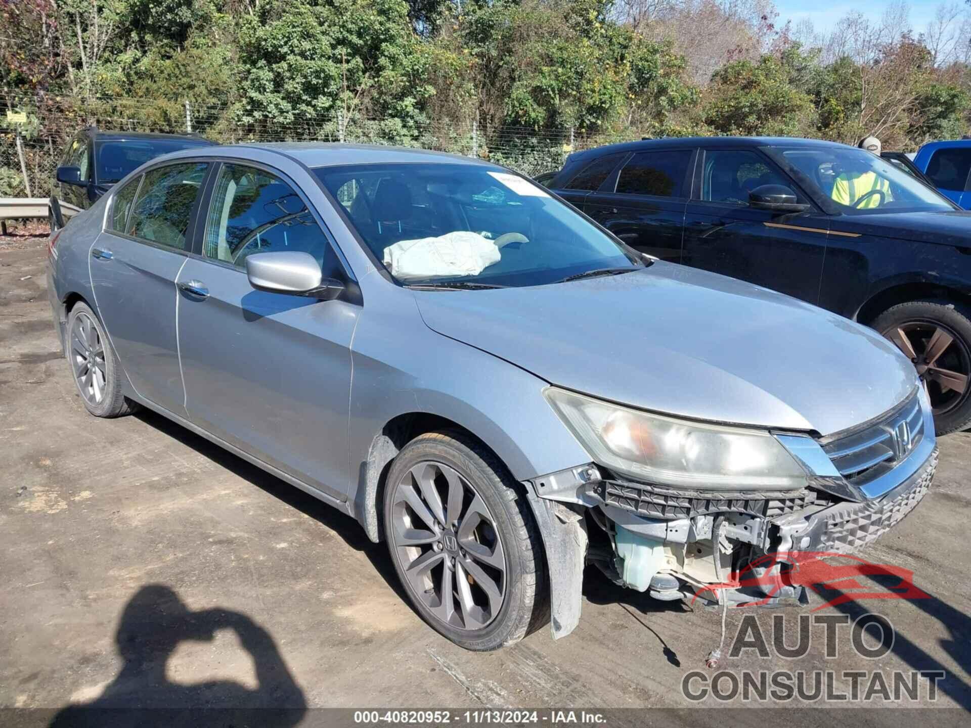 HONDA ACCORD 2013 - 1HGCR2F52DA085443