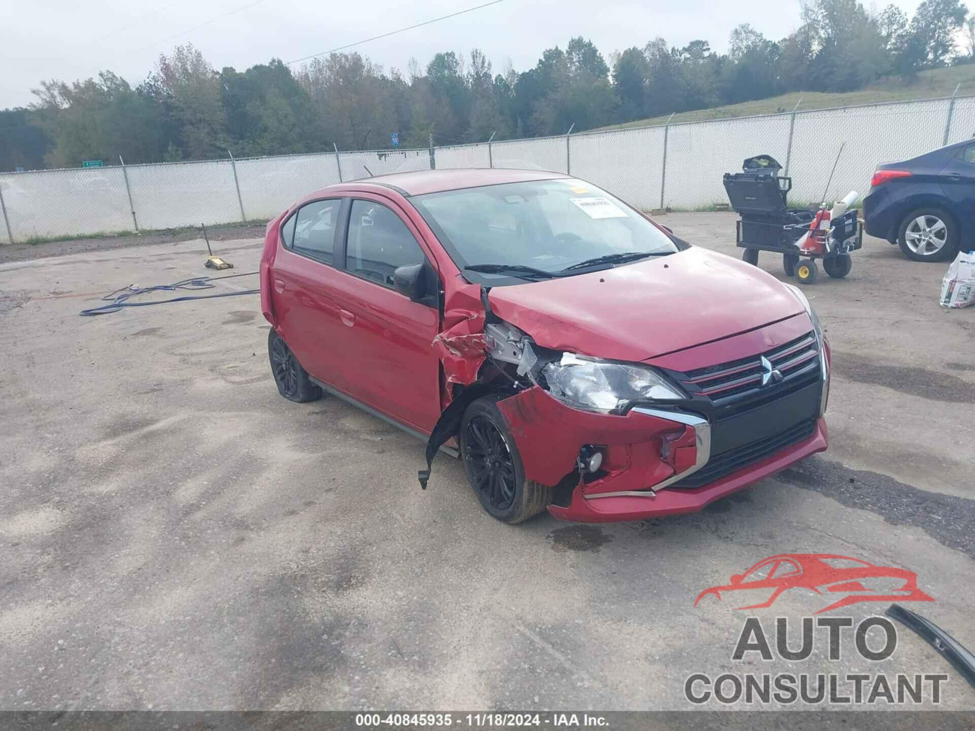 MITSUBISHI MIRAGE G4 2022 - ML32FUFJ3NHF04247