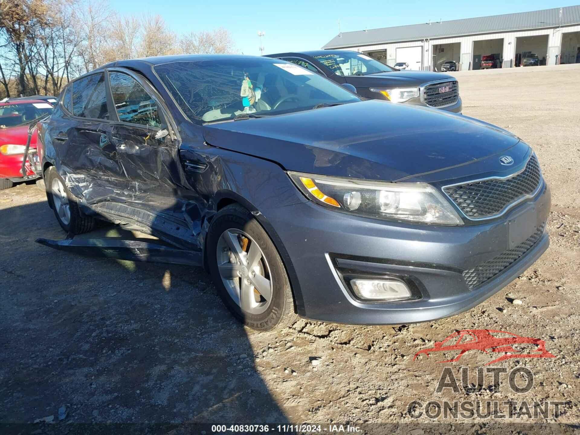 KIA OPTIMA 2015 - 5XXGM4A78FG437631