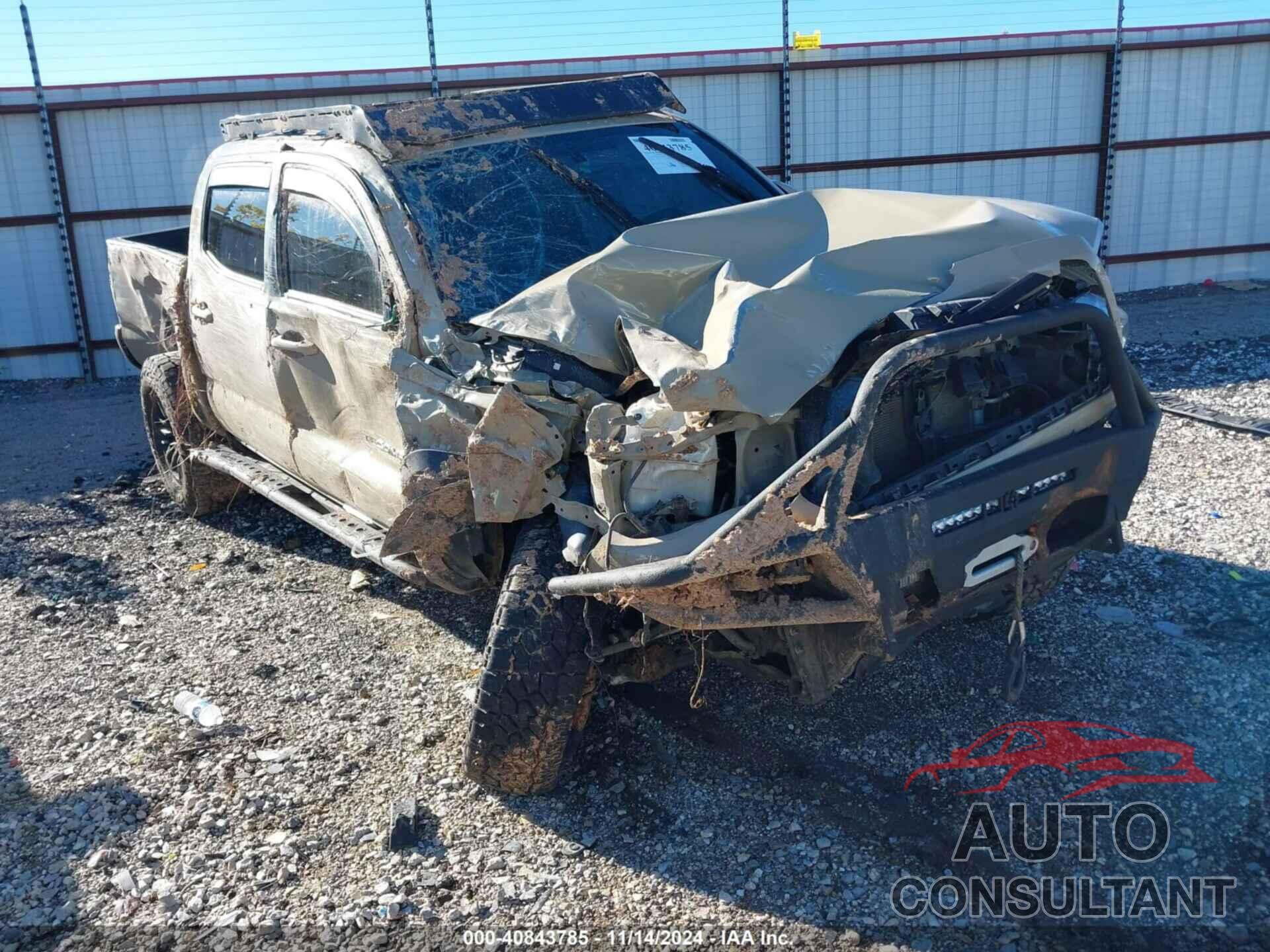 TOYOTA TACOMA 2017 - 5TFCZ5AN0HX118269