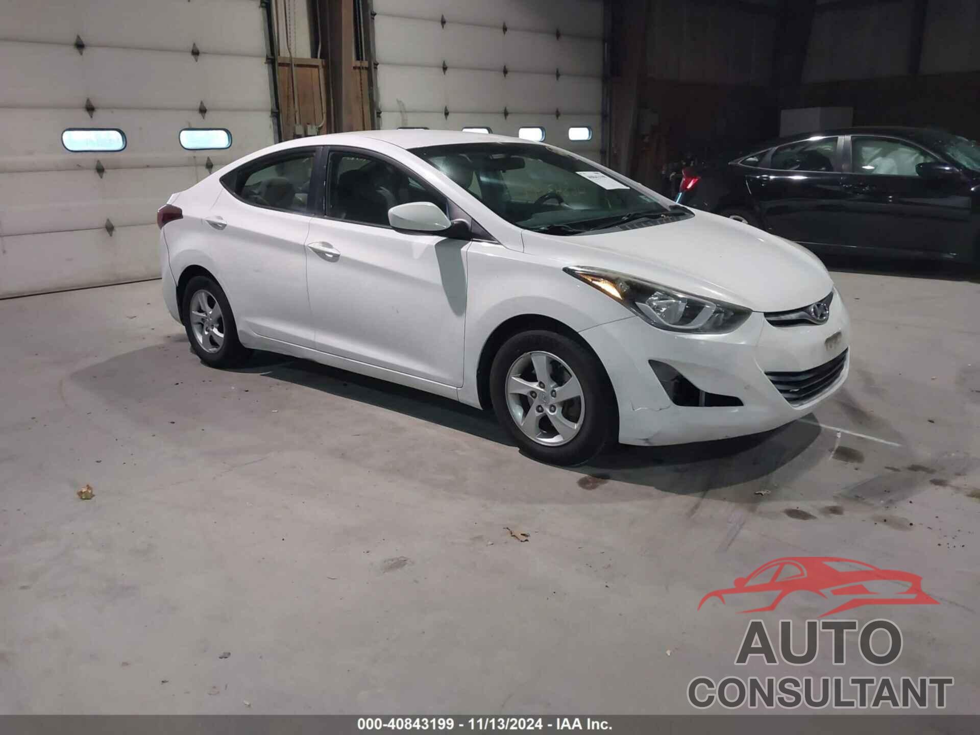 HYUNDAI ELANTRA 2014 - 5NPDH4AE0EH463830