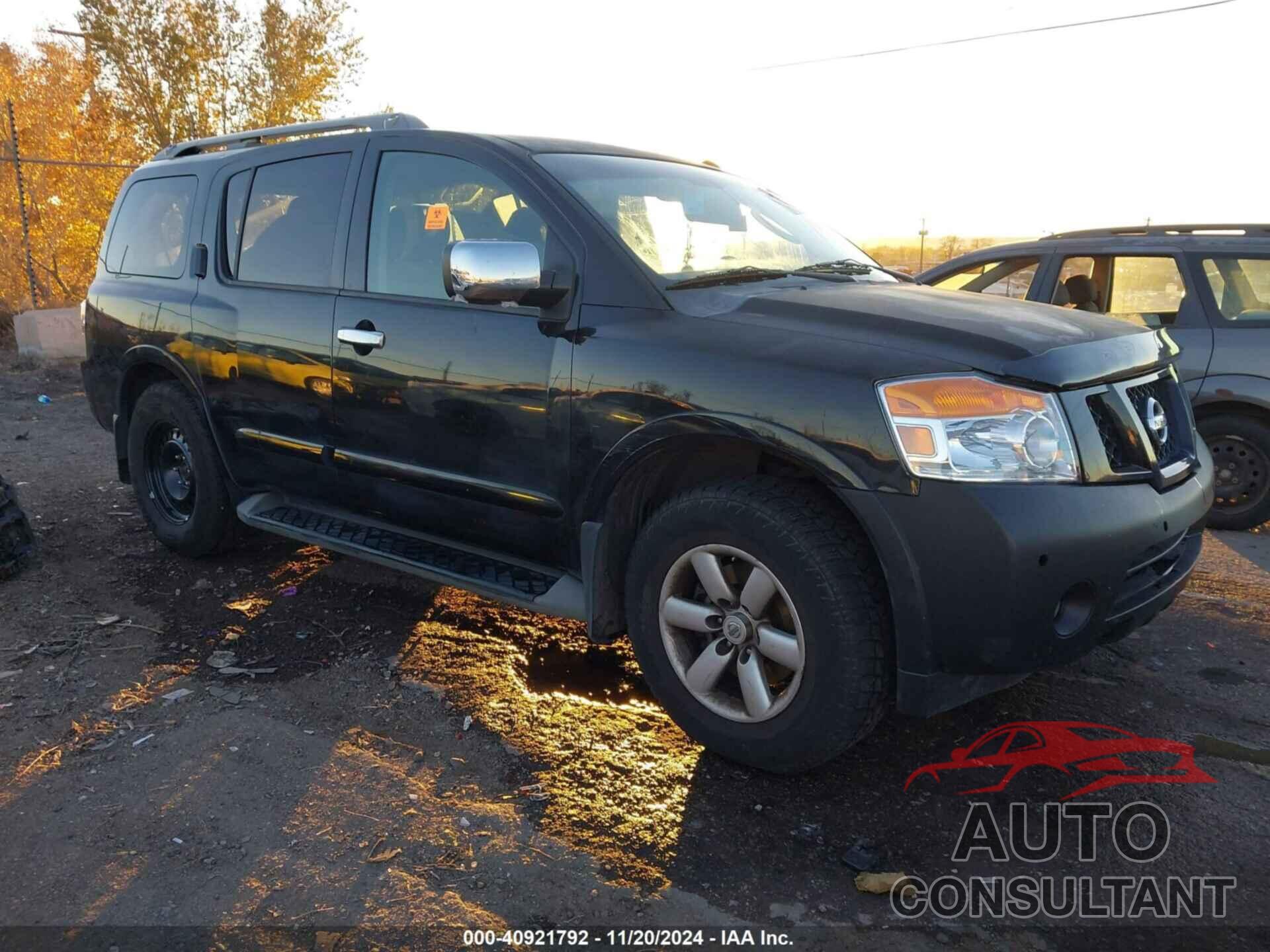 NISSAN ARMADA 2012 - 5N1AA0NC2CN605631