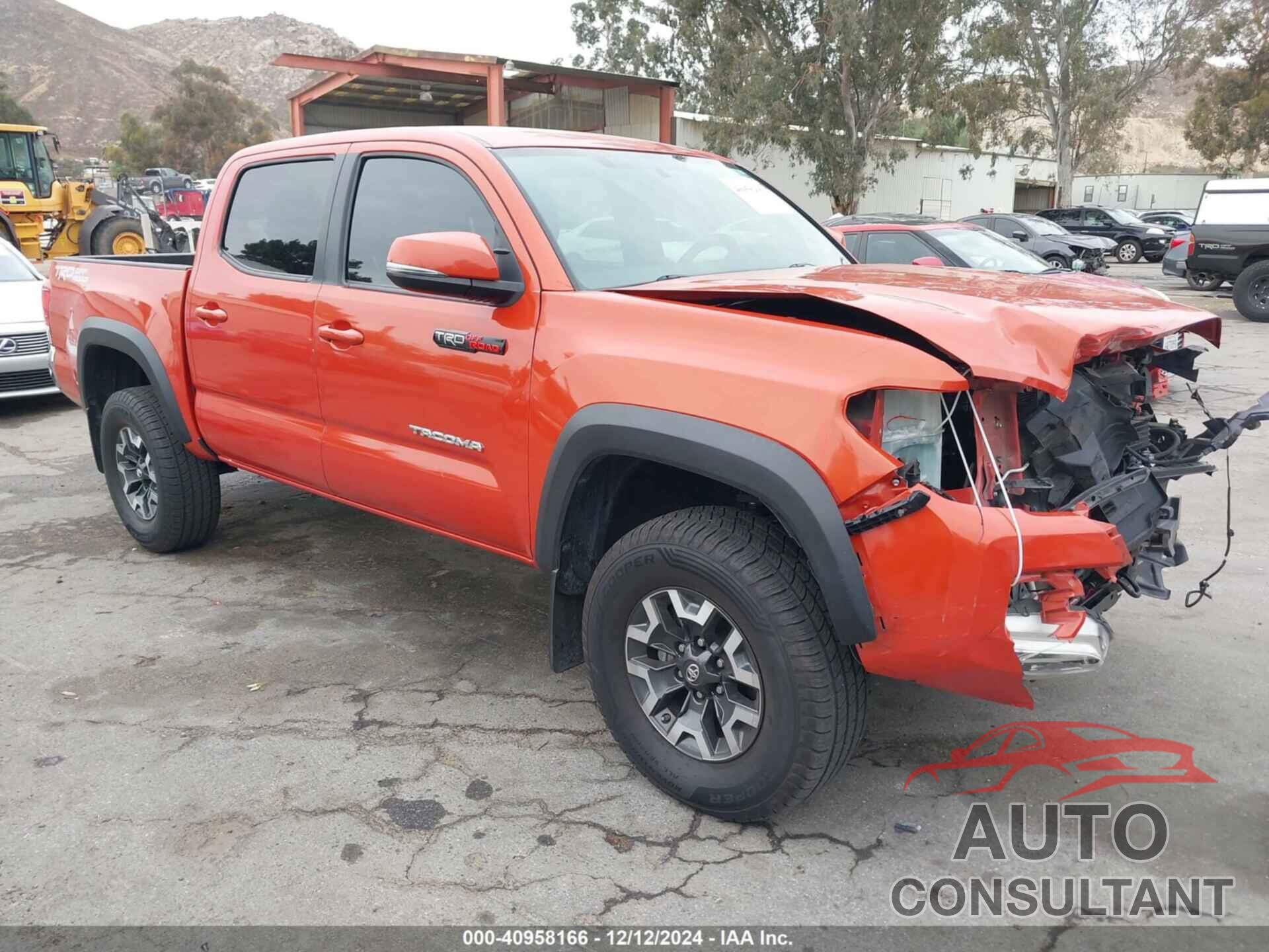 TOYOTA TACOMA 2017 - 3TMAZ5CN7HM050496