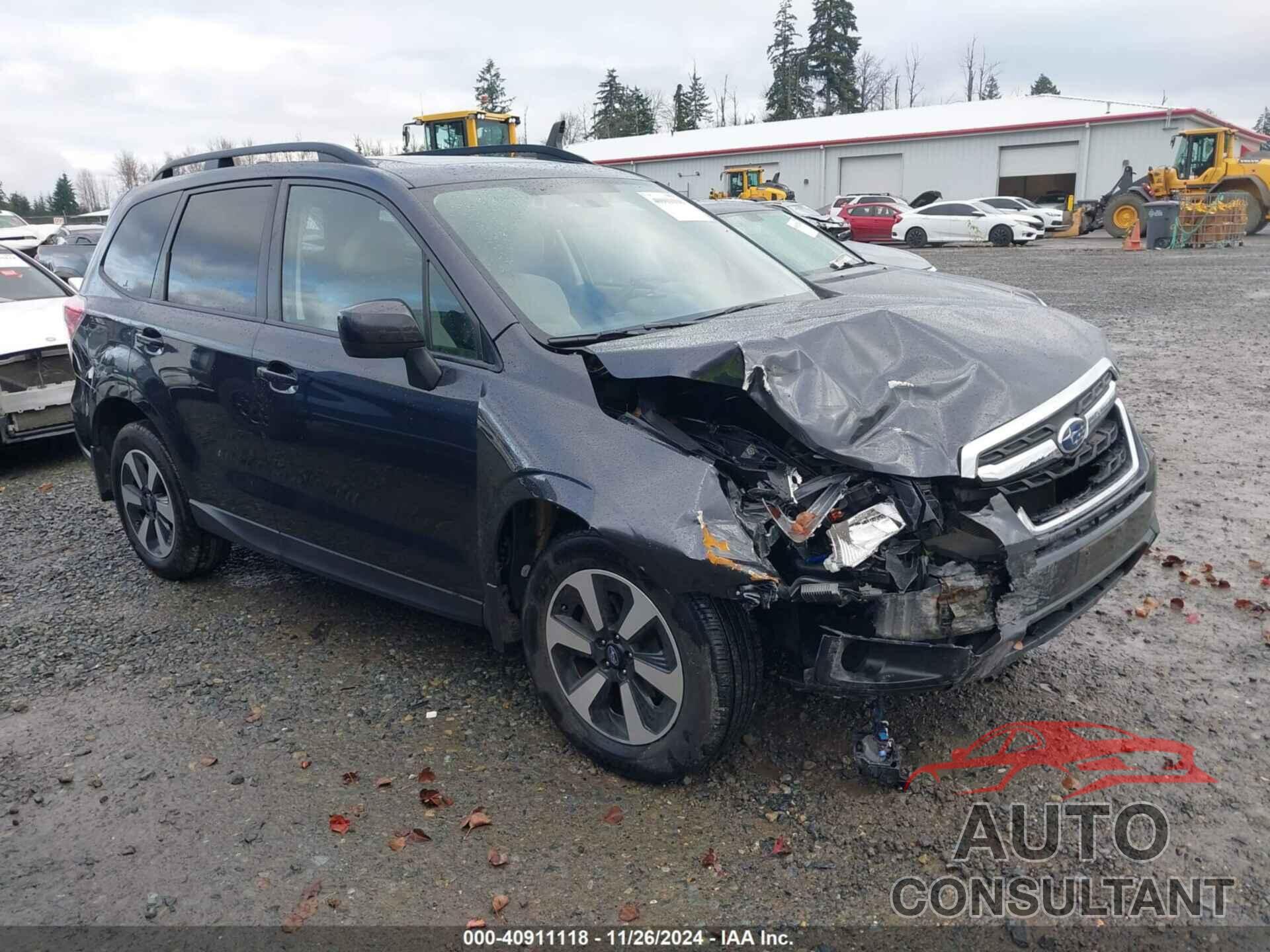 SUBARU FORESTER 2018 - JF2SJAGC8JH603732