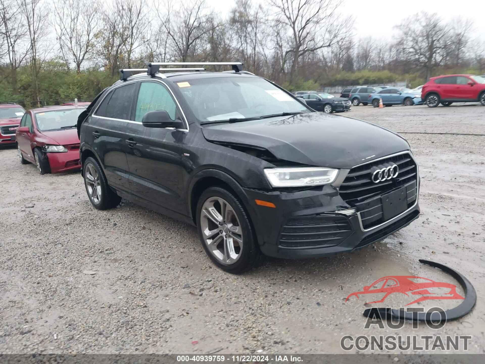 AUDI Q3 2016 - WA1GFCFS2GR013615