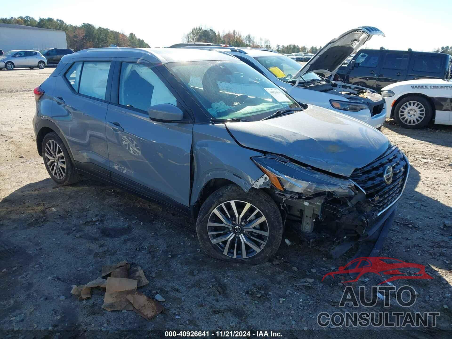 NISSAN KICKS 2021 - 3N1CP5CV3ML513591