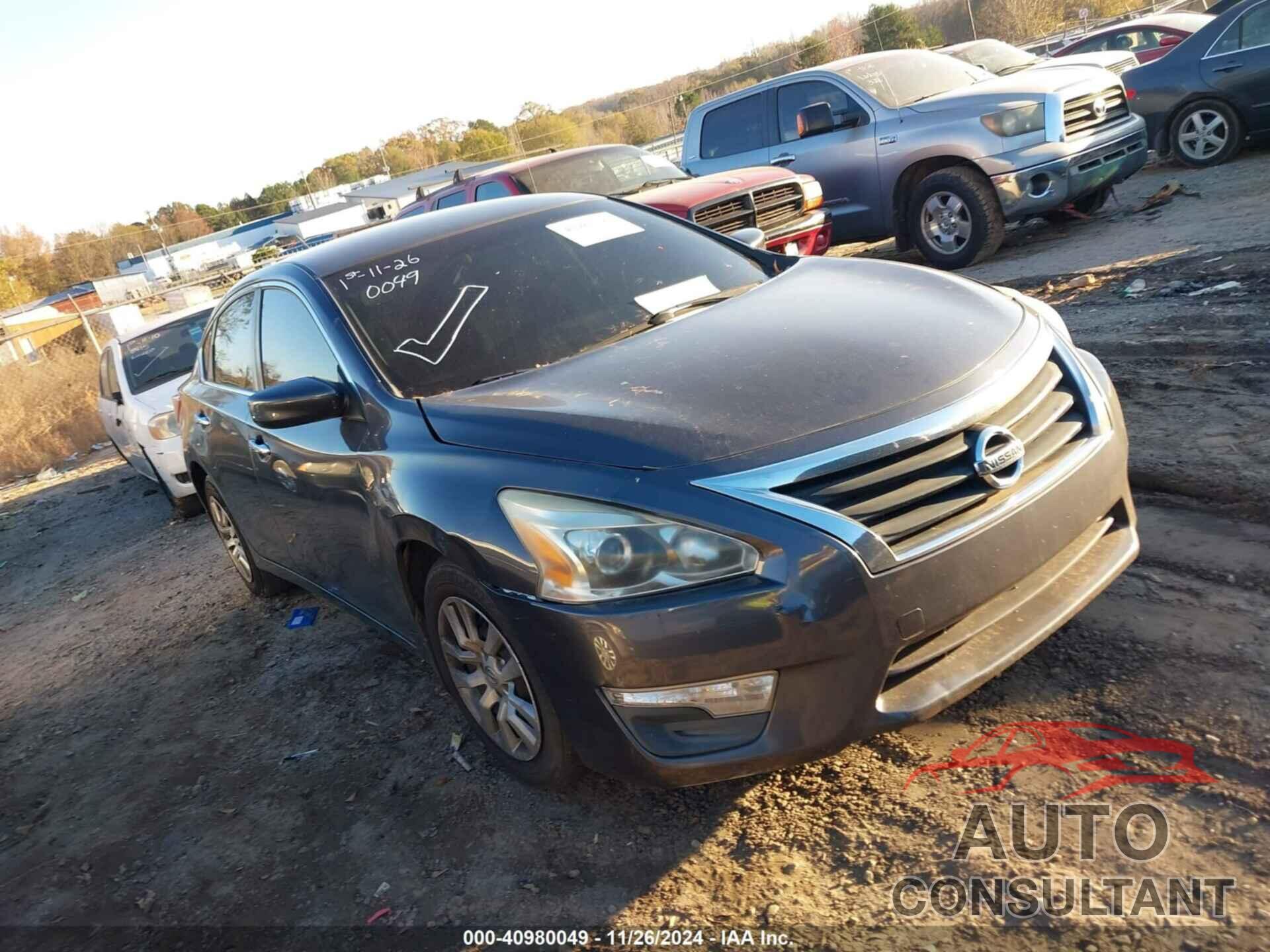 NISSAN ALTIMA 2013 - 1N4AL3APXDC117023