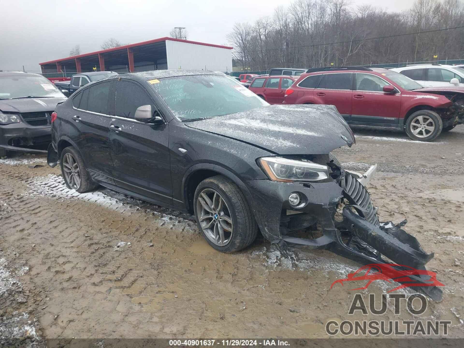 BMW X4 2018 - 5UXXW7C50J0W64683