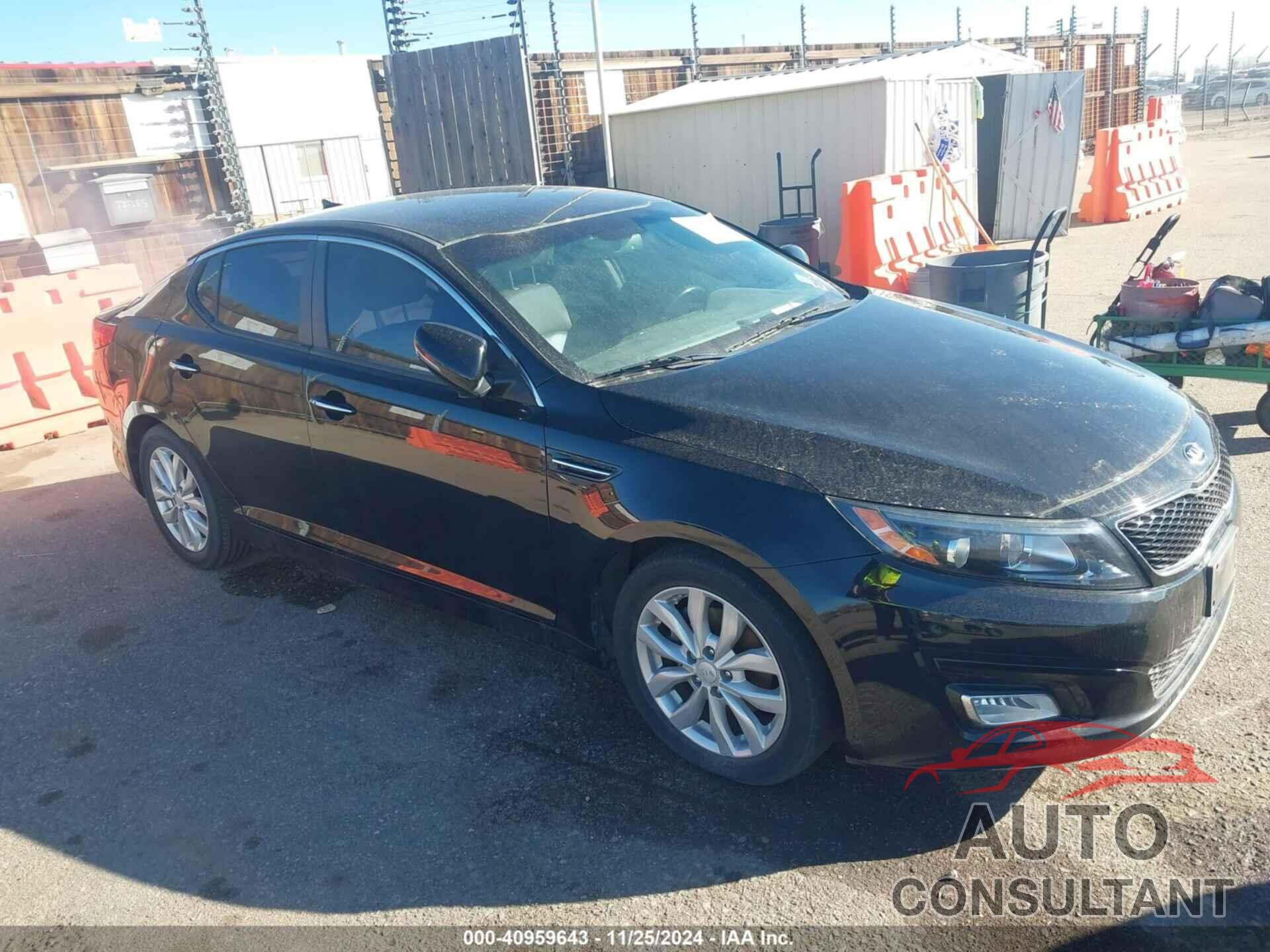 KIA OPTIMA 2015 - 5XXGN4A74FG410813