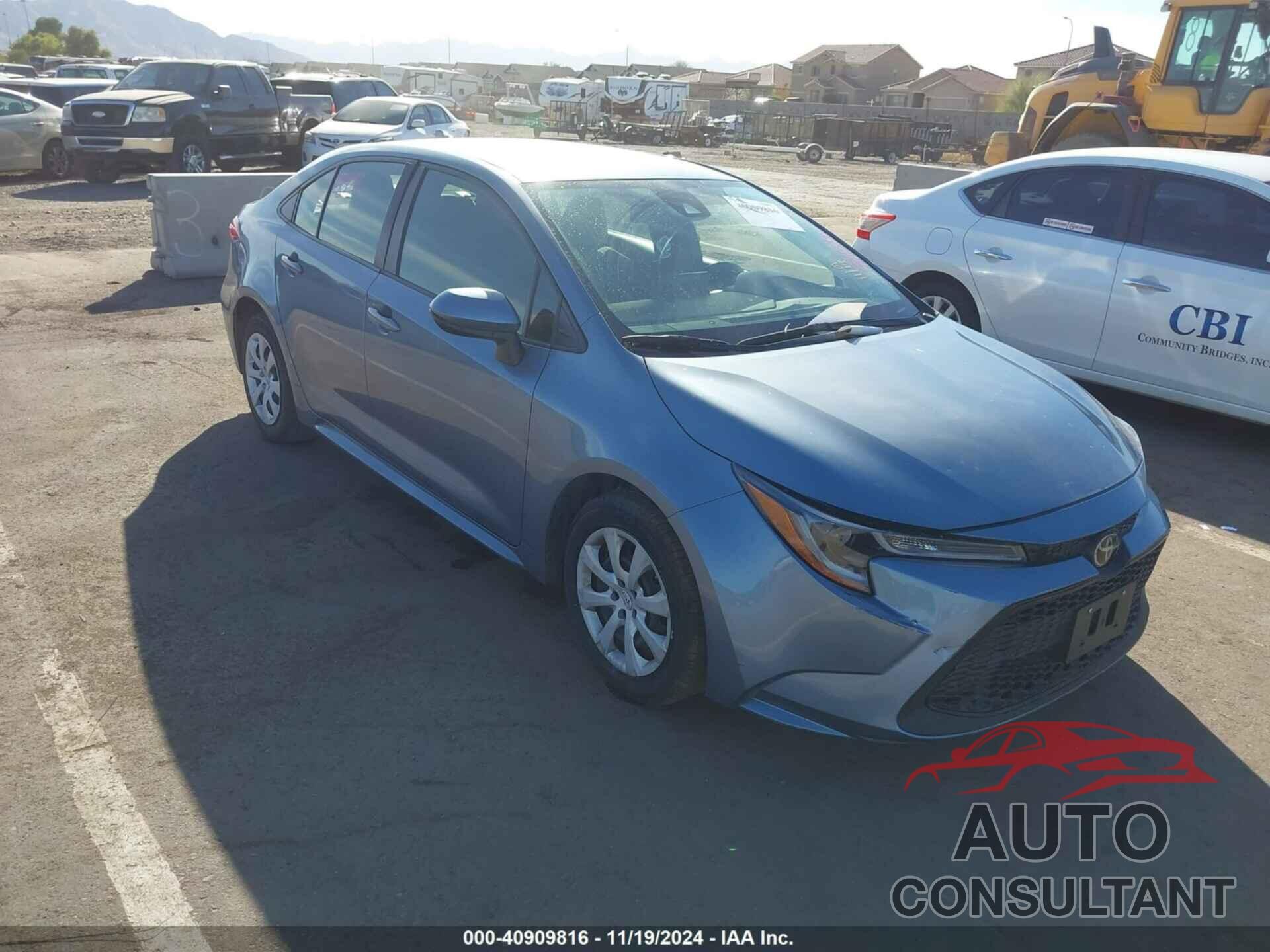 TOYOTA COROLLA 2022 - JTDEPMAE4NJ220939