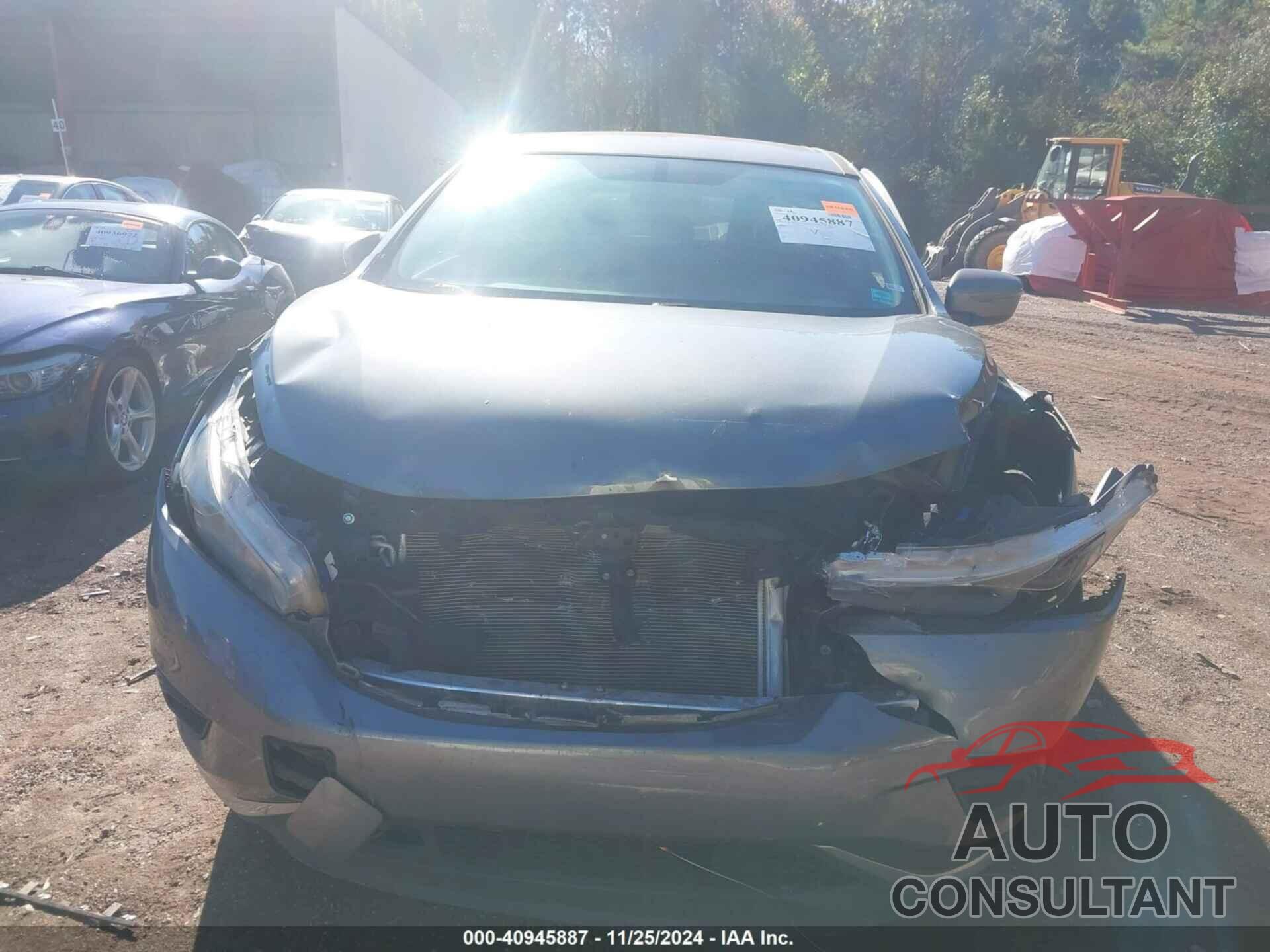 NISSAN MURANO 2018 - 5N1AZ2MG2JN185679