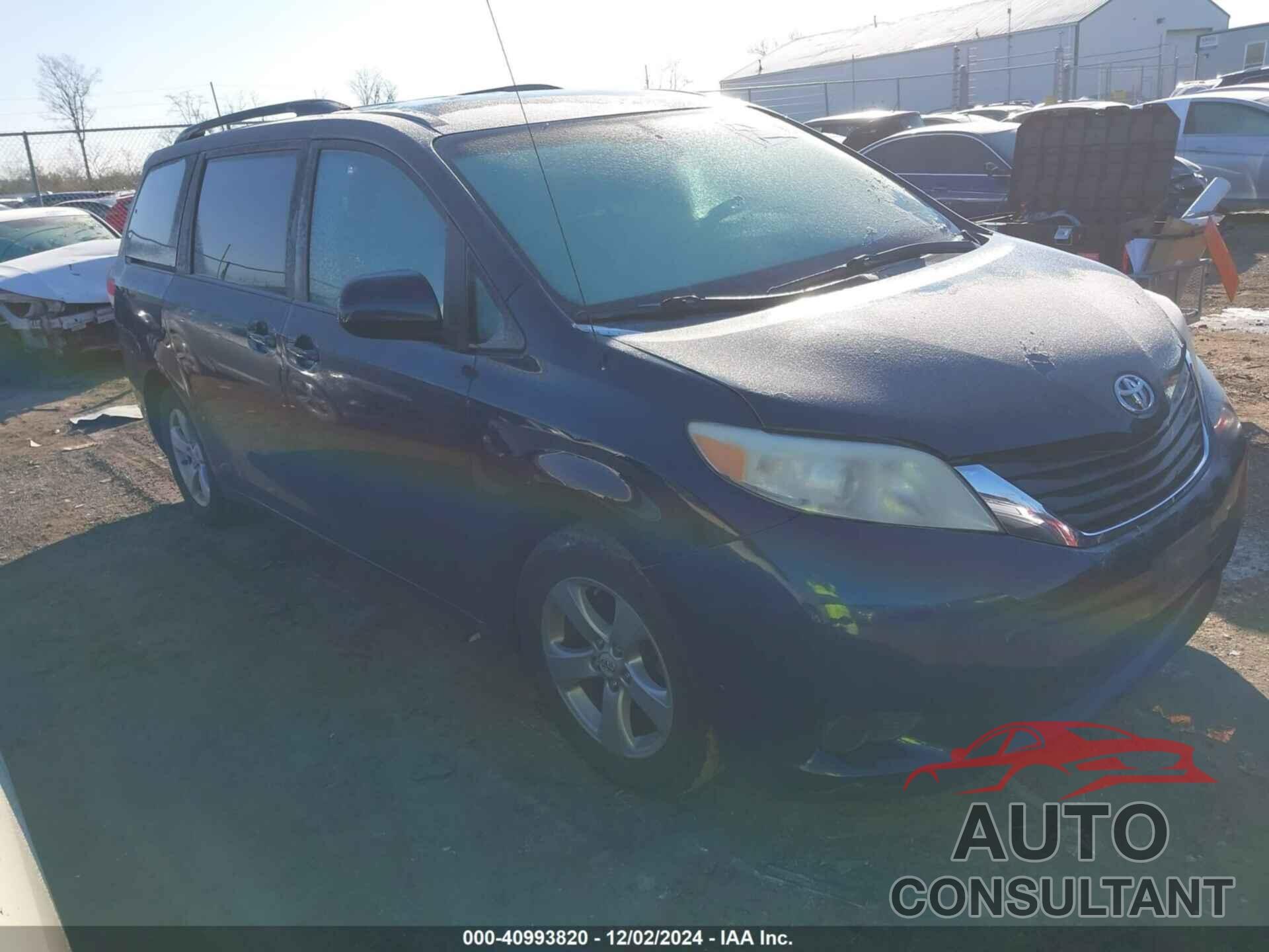 TOYOTA SIENNA 2011 - 5TDKK3DC2BS003443