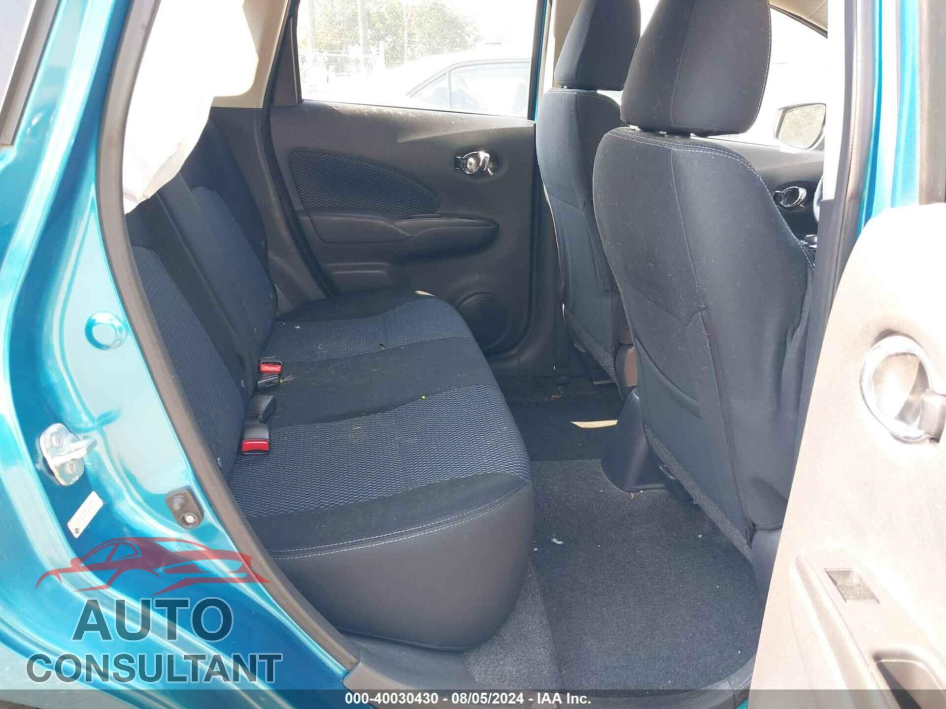 NISSAN VERSA NOTE 2016 - 3N1CE2CP2GL353777