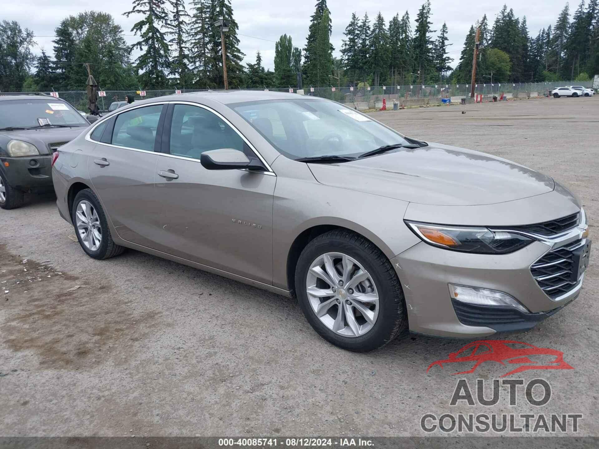 CHEVROLET MALIBU 2022 - 1G1ZD5STXNF149366