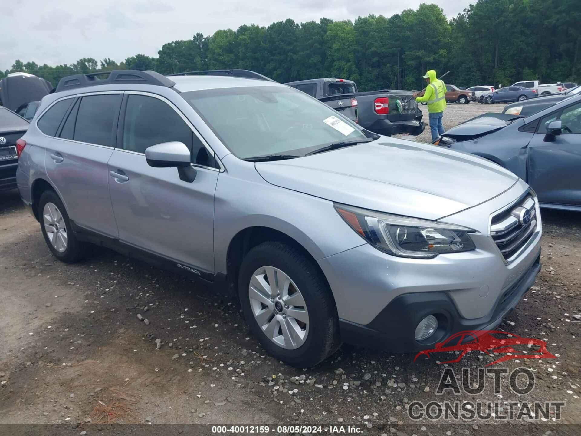 SUBARU OUTBACK 2019 - 4S4BSAFC3K3258164