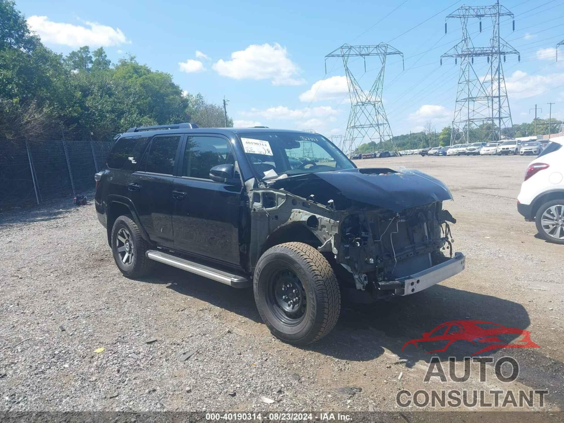 TOYOTA 4RUNNER 2021 - JTERU5JR8M5967353