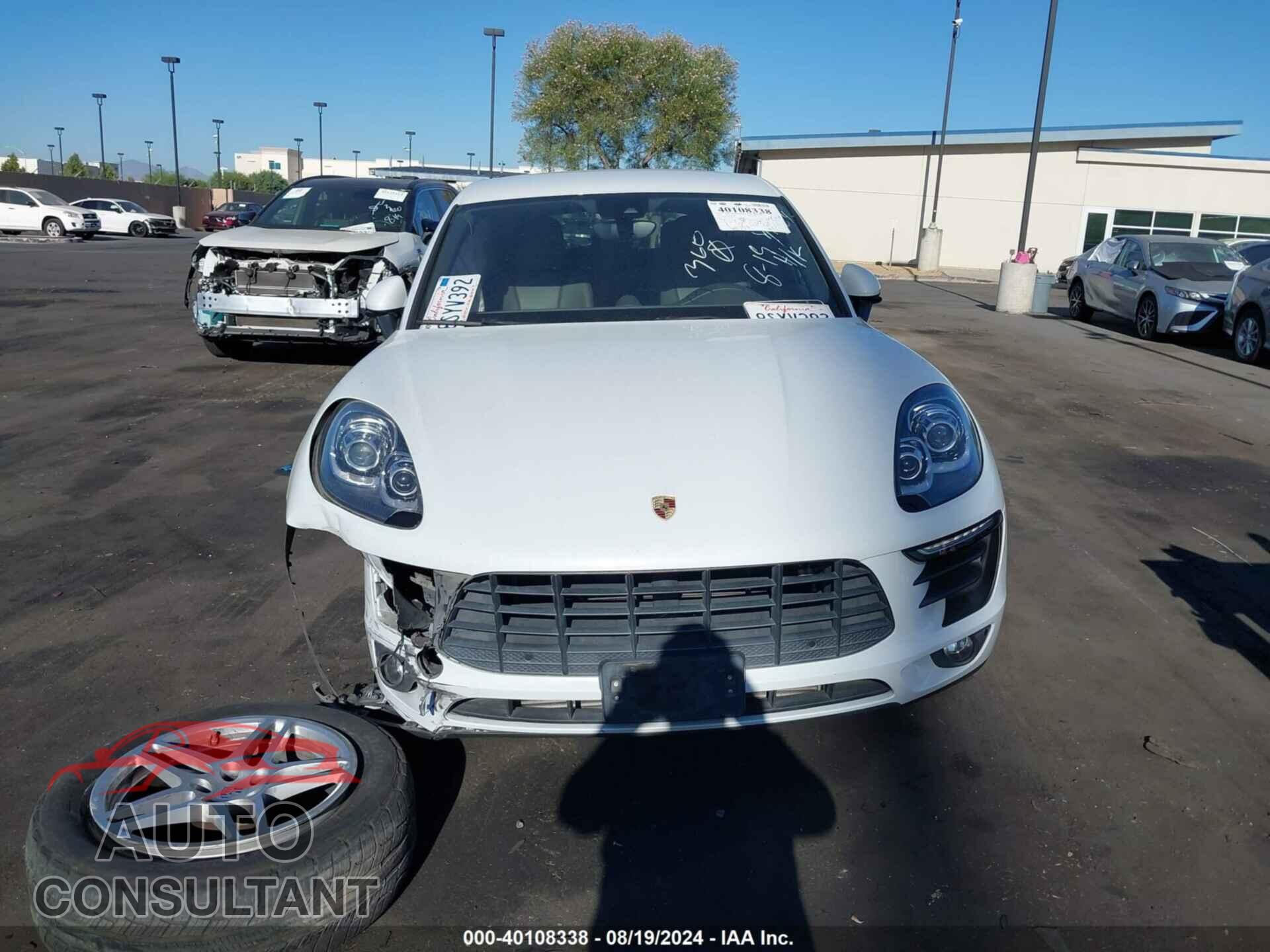 PORSCHE MACAN 2018 - WP1AA2A59JLB02189