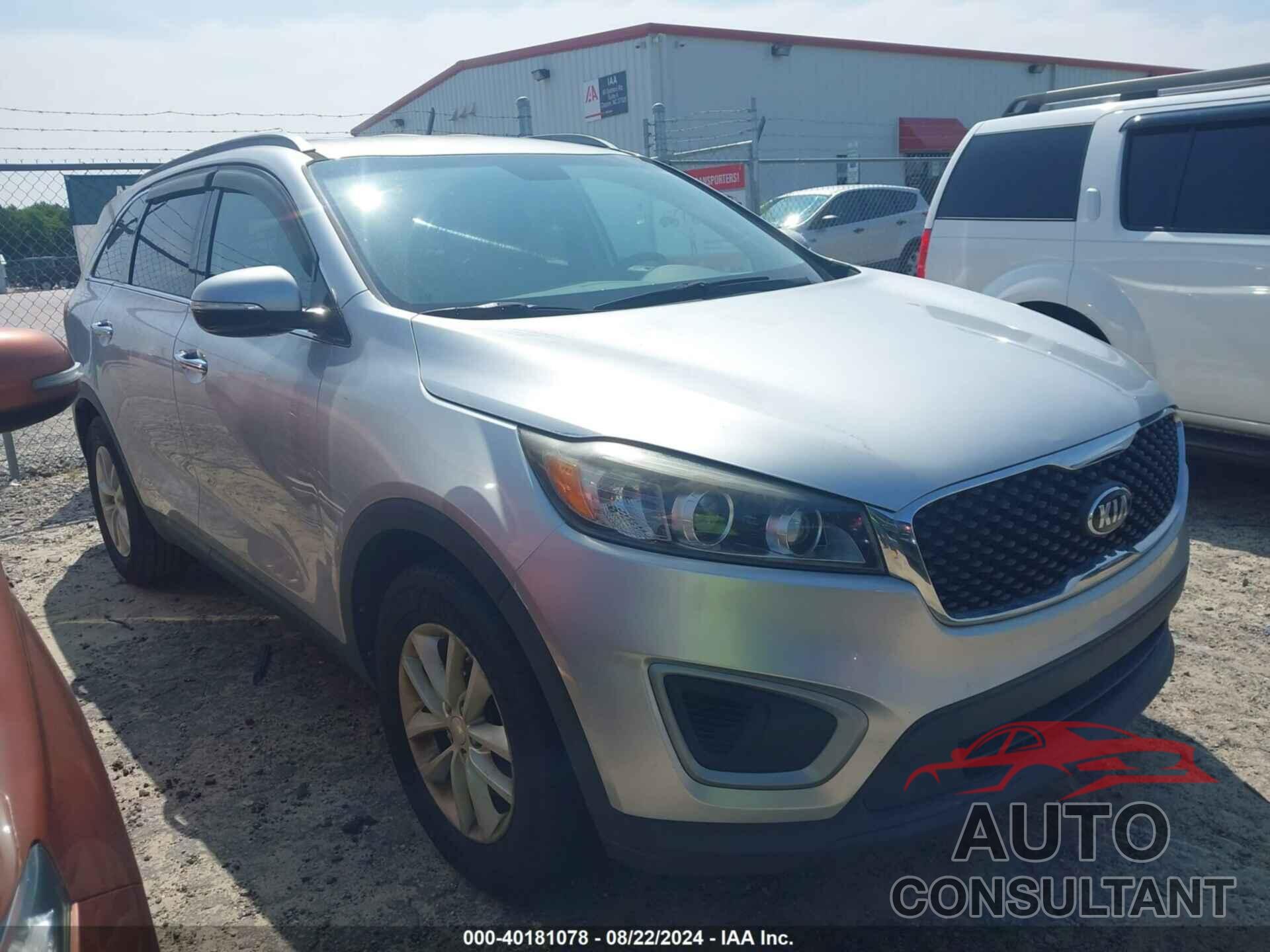 KIA SORENTO 2016 - 5XYPG4A36GG006853