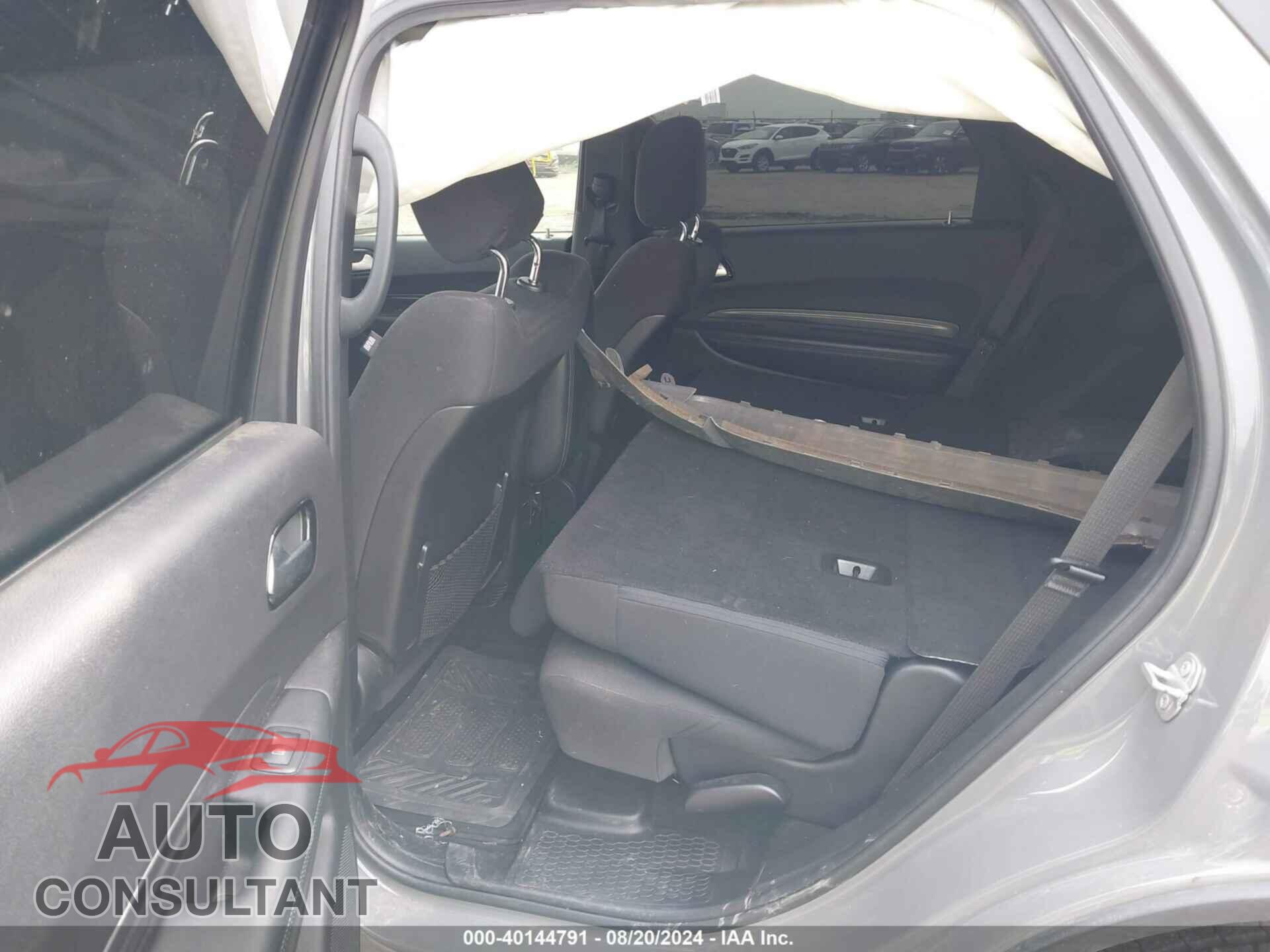 DODGE DURANGO 2021 - 1C4RDJAG1MC606084