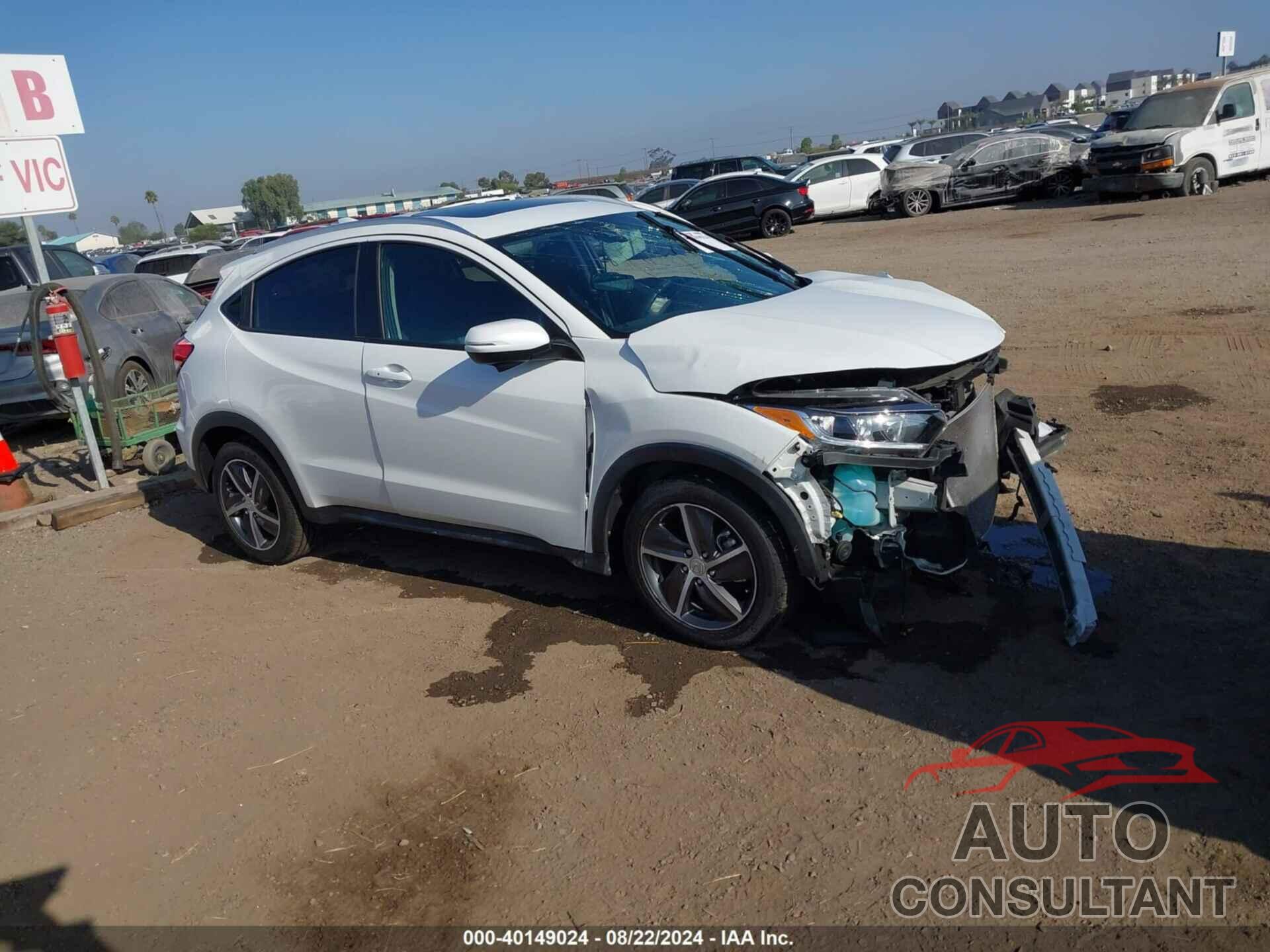 HONDA HR-V 2022 - 3CZRU5H72NM708579