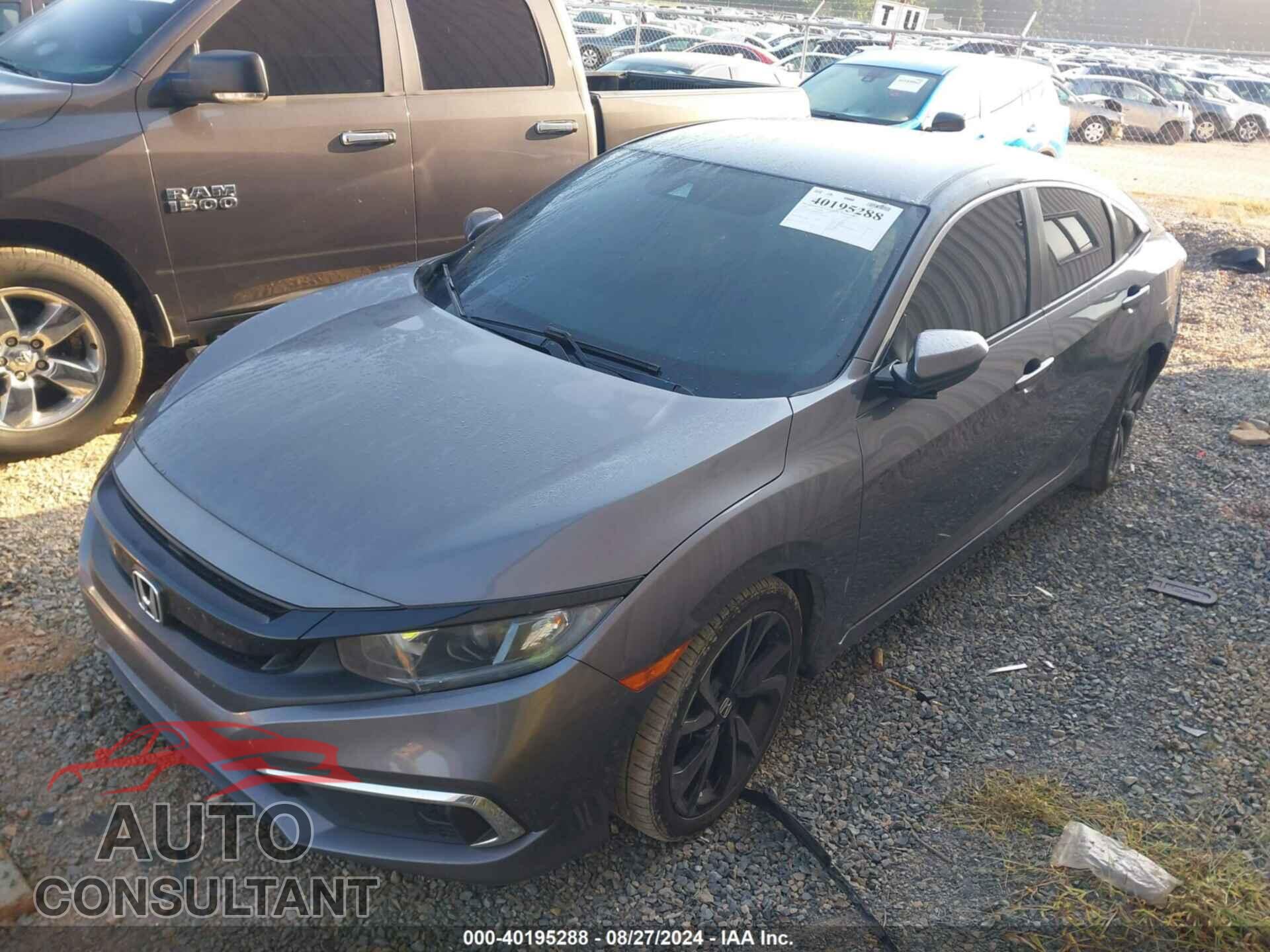 HONDA CIVIC 2019 - 19XFC2F60KE044406