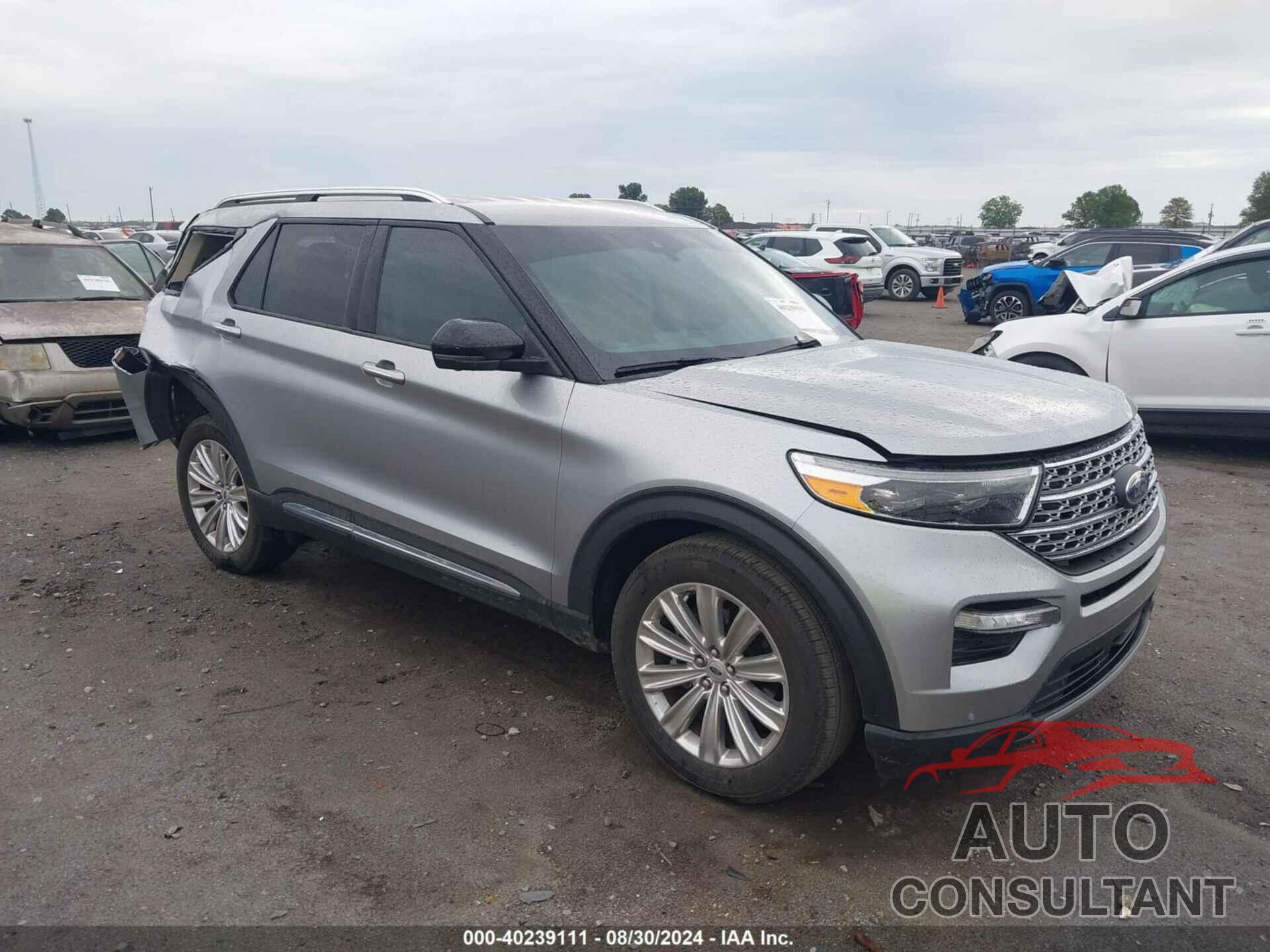 FORD EXPLORER 2021 - 1FMSK7FH3MGA48898