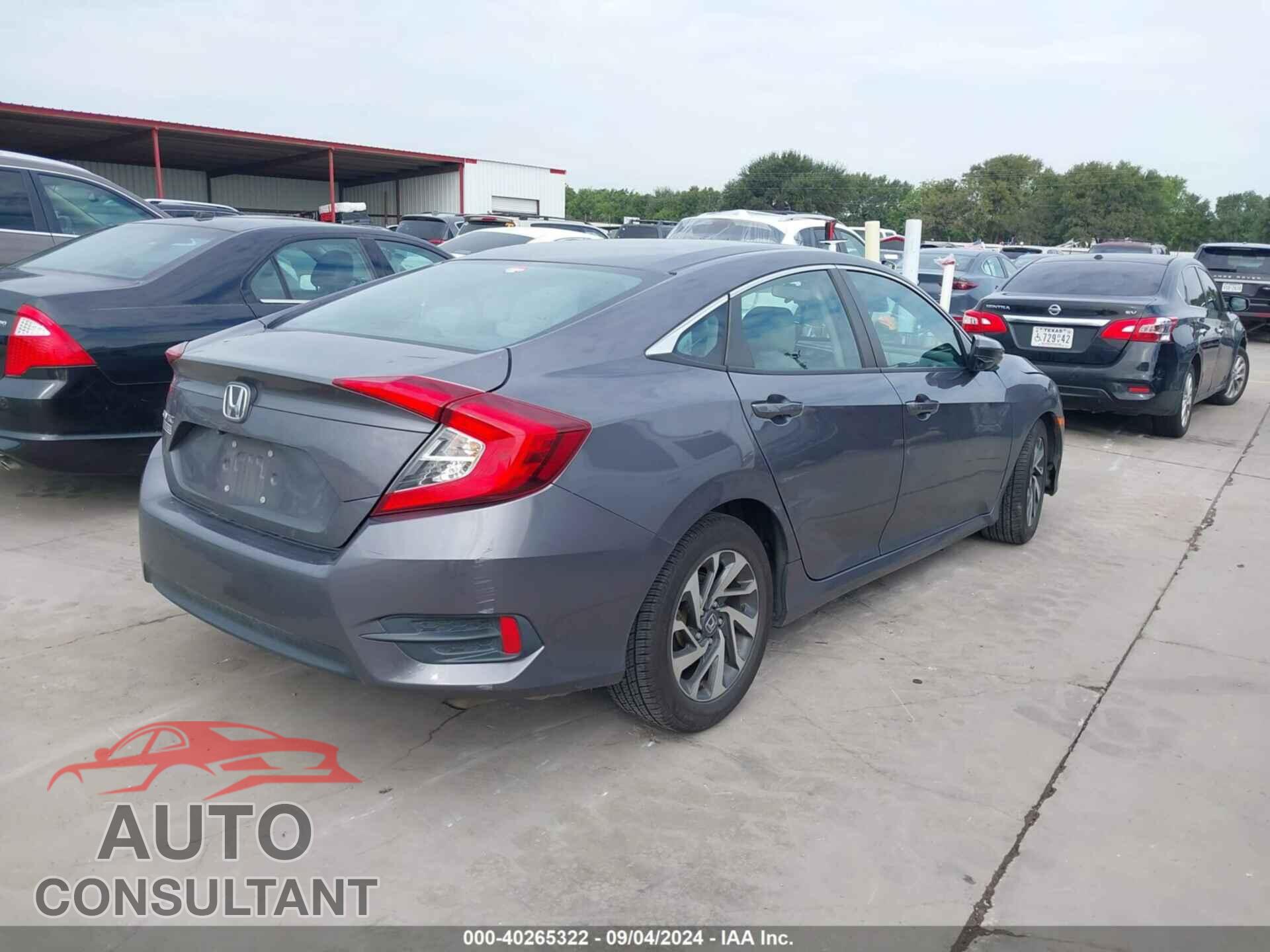 HONDA CIVIC 2016 - 2HGFC2F79GH527110