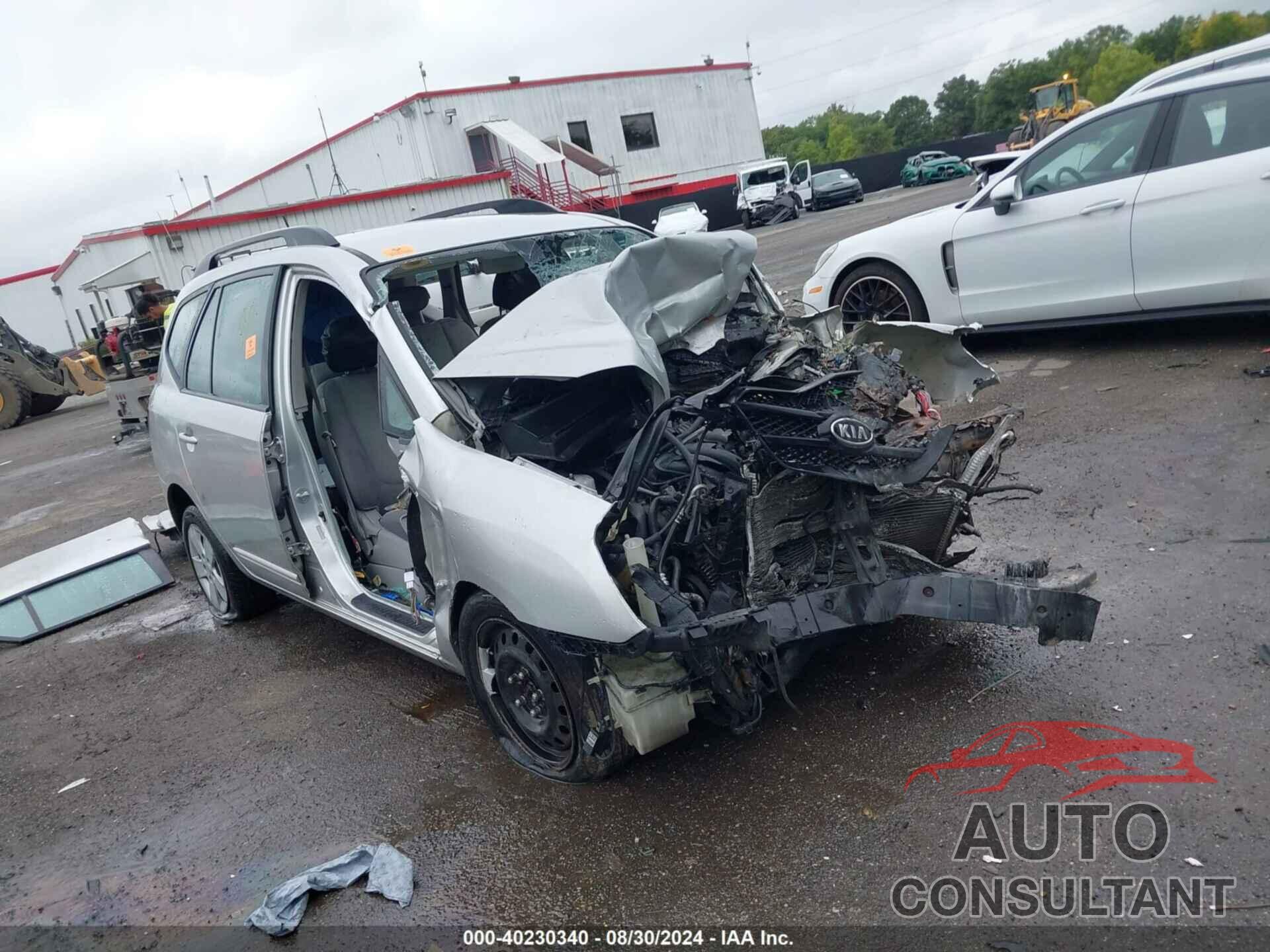 KIA RONDO 2009 - KNAFG528097264195