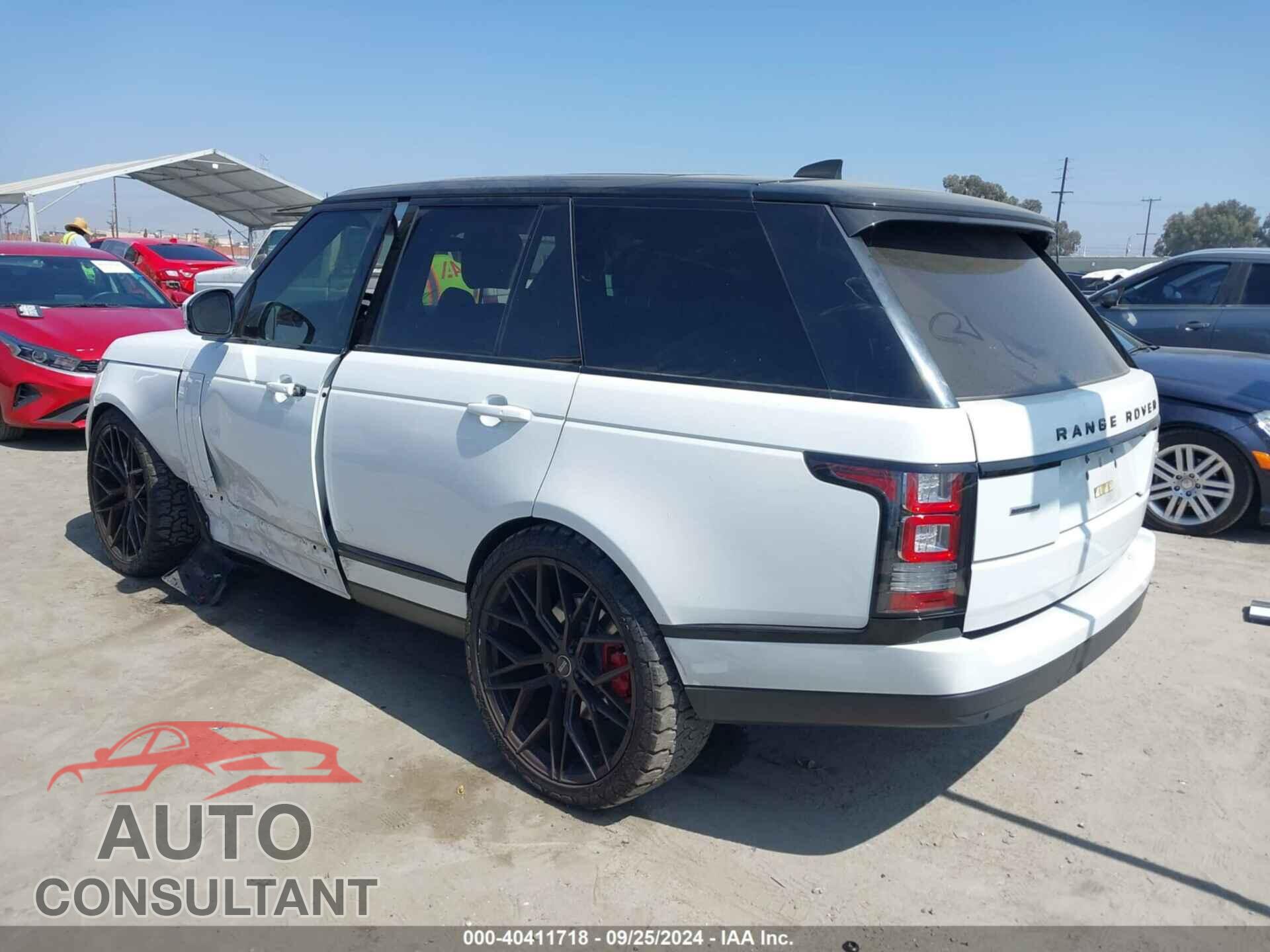 LAND ROVER RANGE ROVER 2017 - SALGS2FE4HA363794