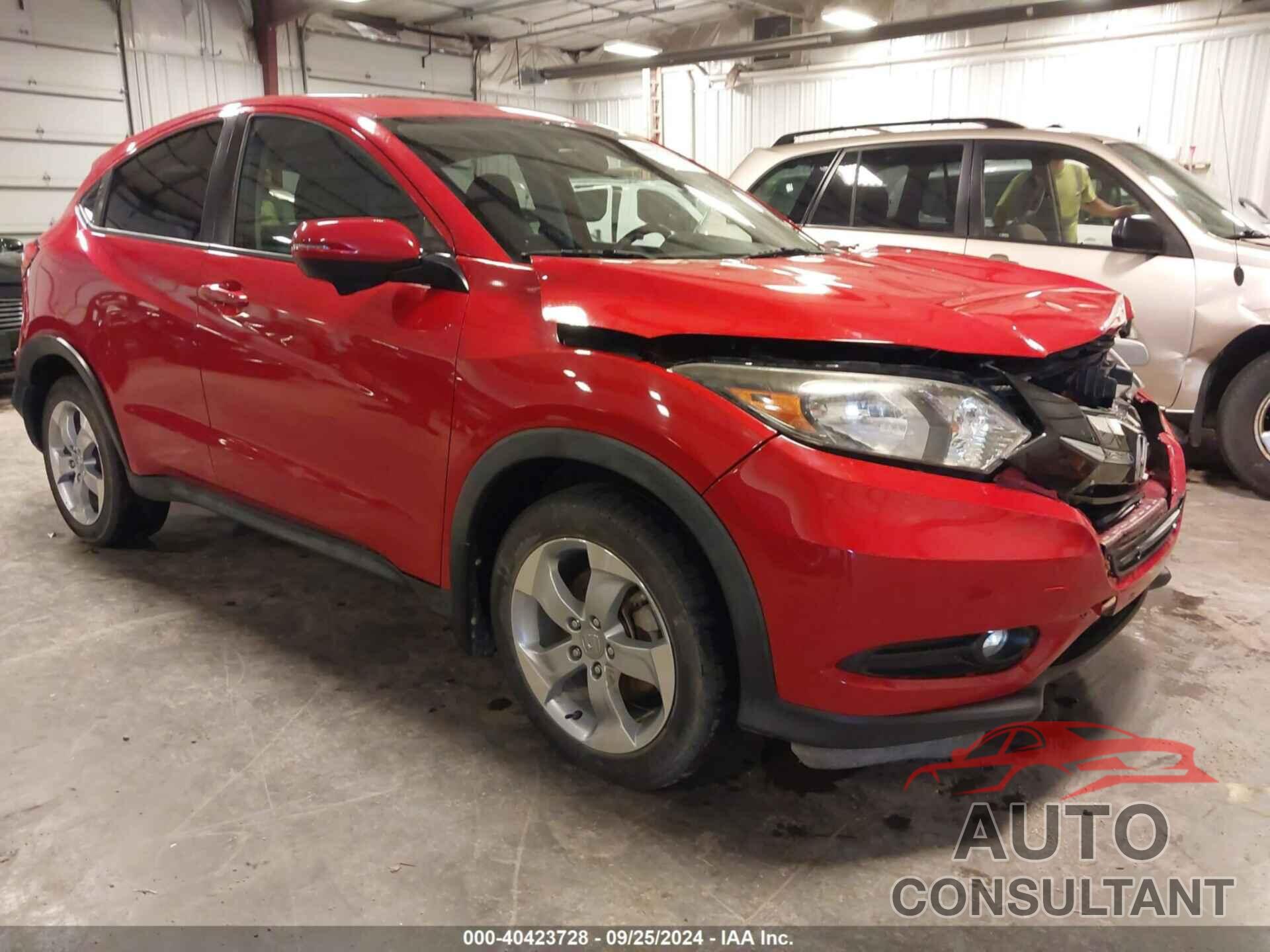 HONDA HR-V 2016 - 3CZRU6H5XGM746102